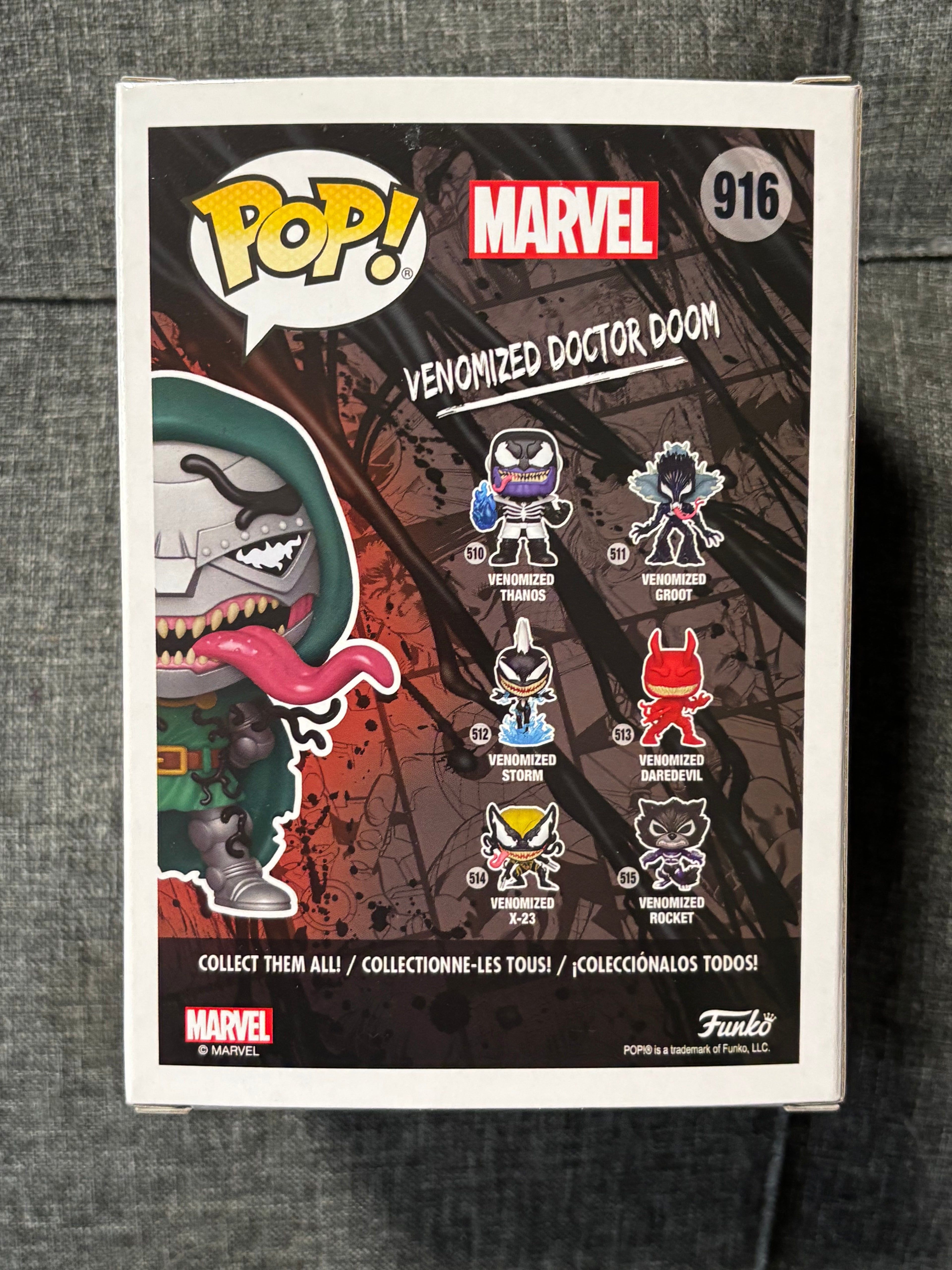 Venomized Doctor Doom
