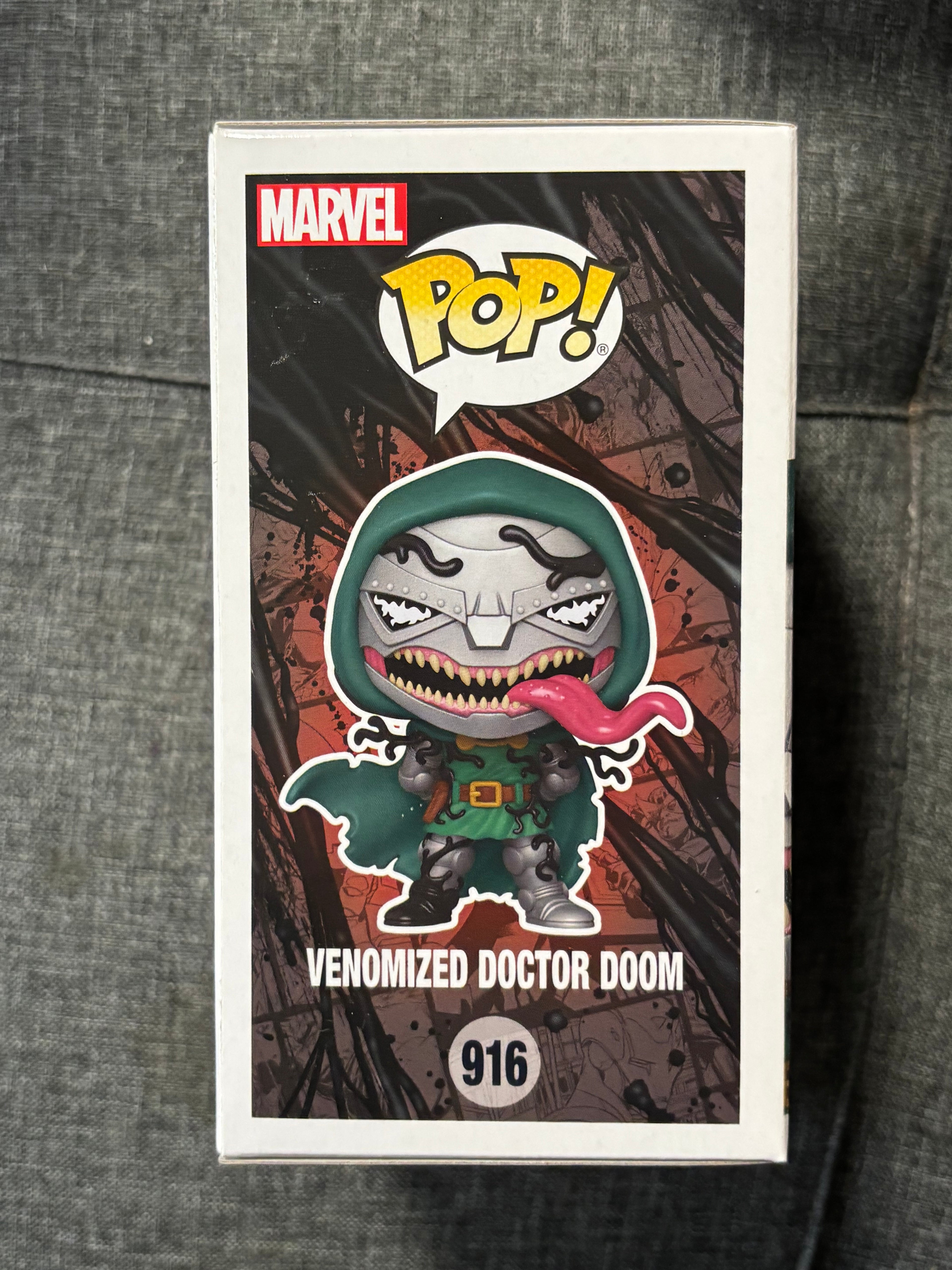 Venomized Doctor Doom