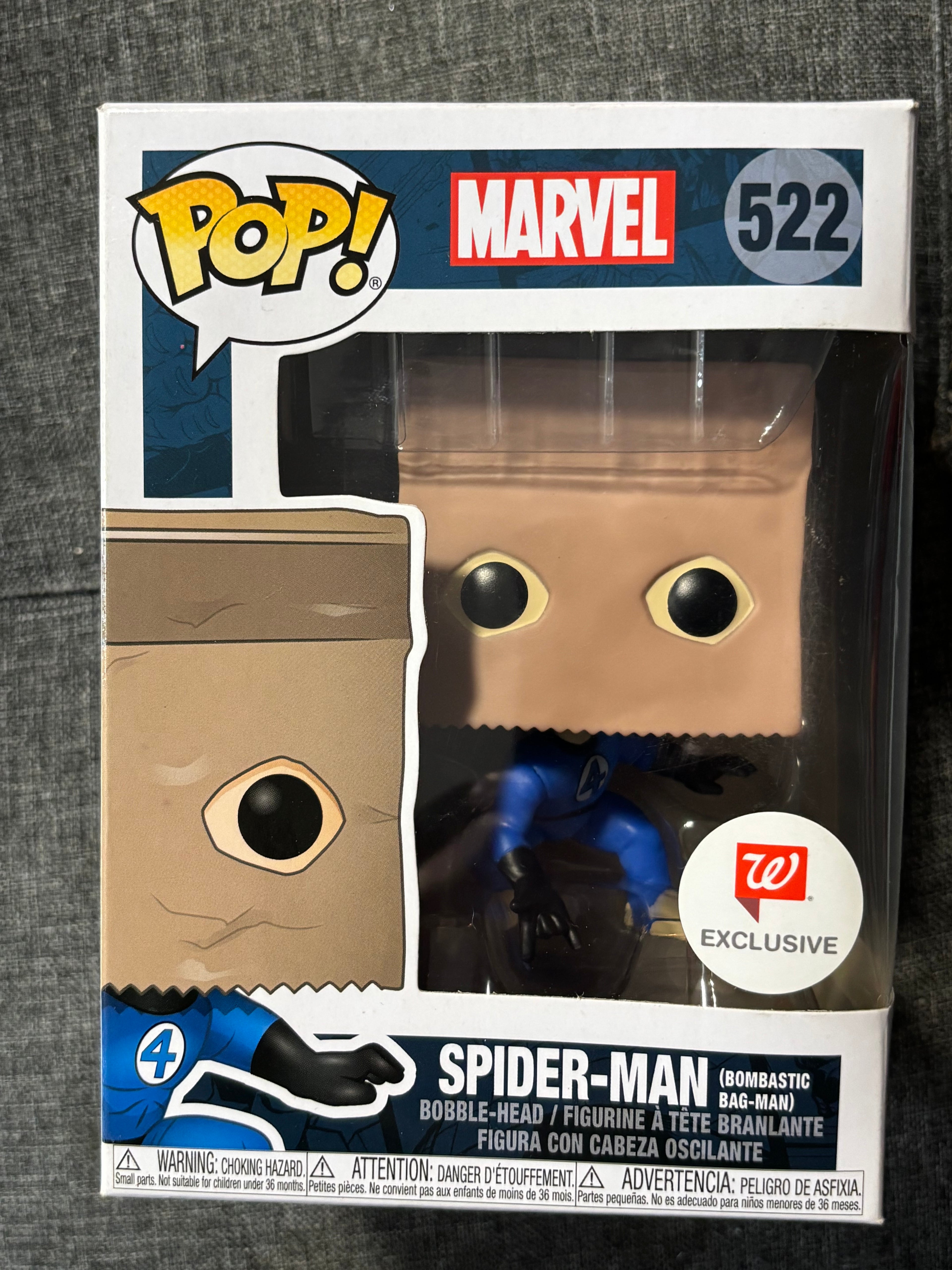 Spider-Man (Bombastic Bag-Man)