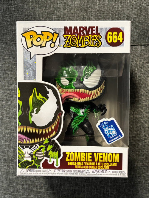 (Marvel Zombies) Venom #664 Funko Club Exclusive