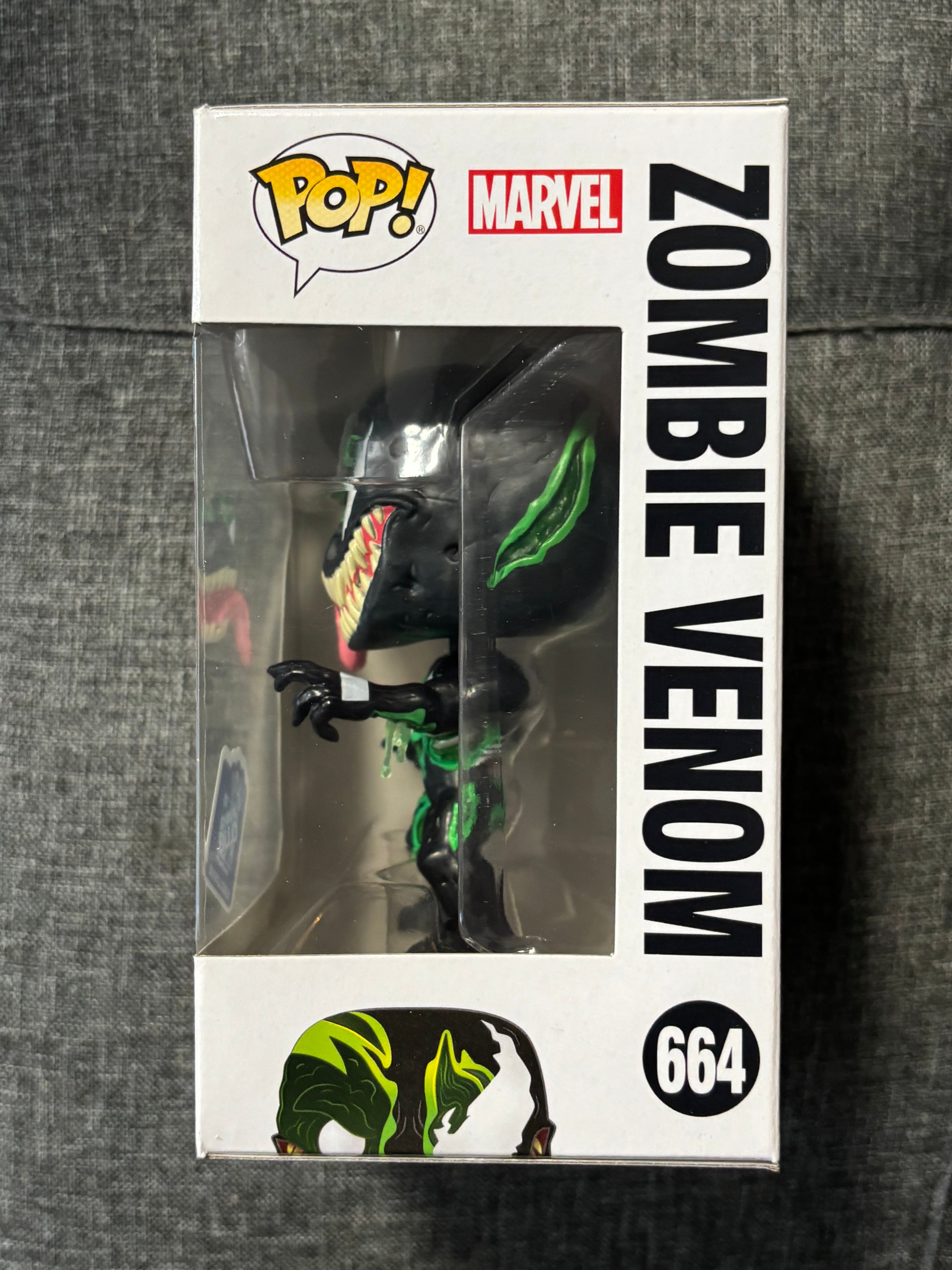 (Marvel Zombies) Venom #664 Funko Club Exclusive