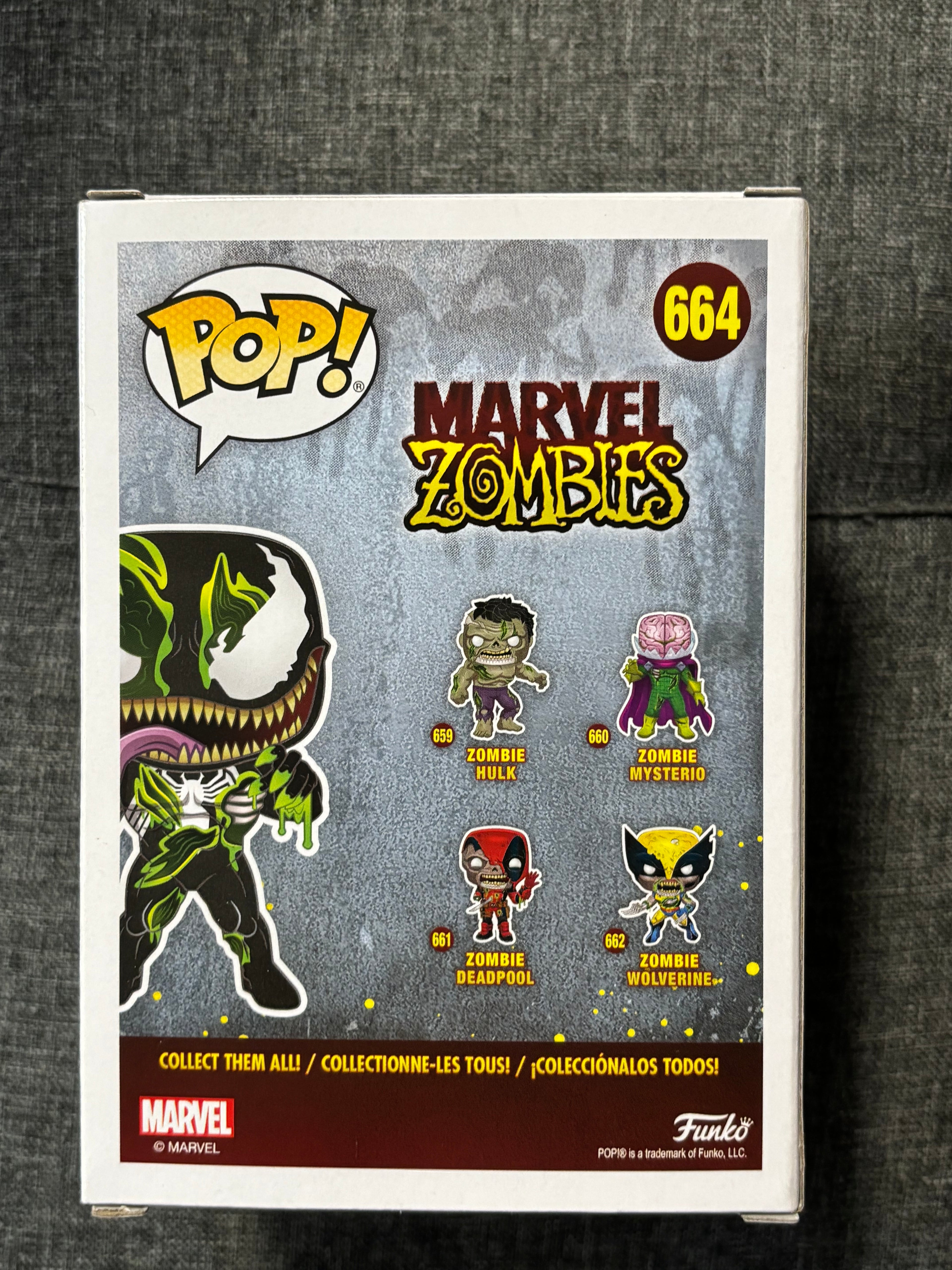 (Marvel Zombies) Venom #664 Funko Club Exclusive