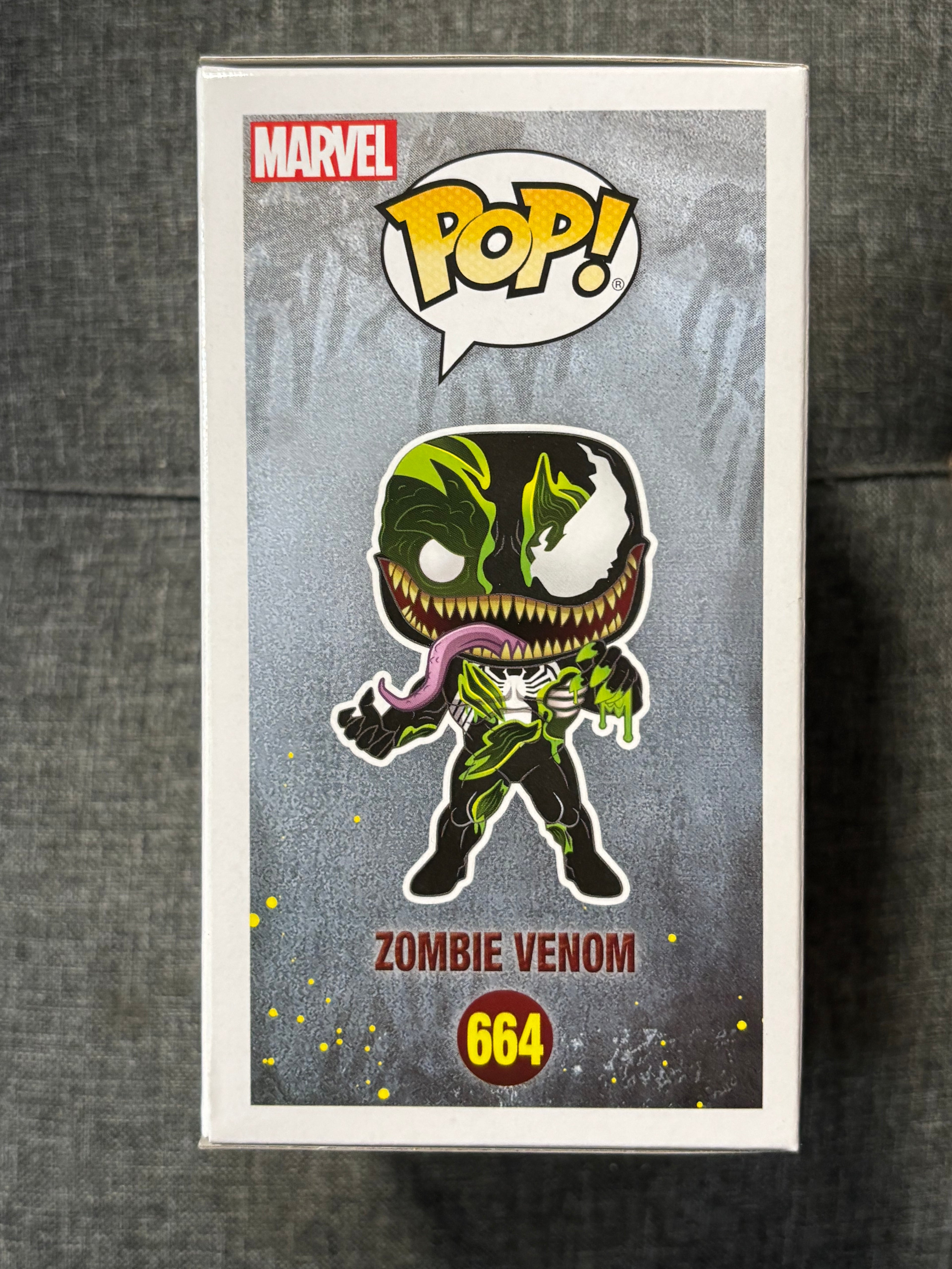 (Marvel Zombies) Venom #664 Funko Club Exclusive