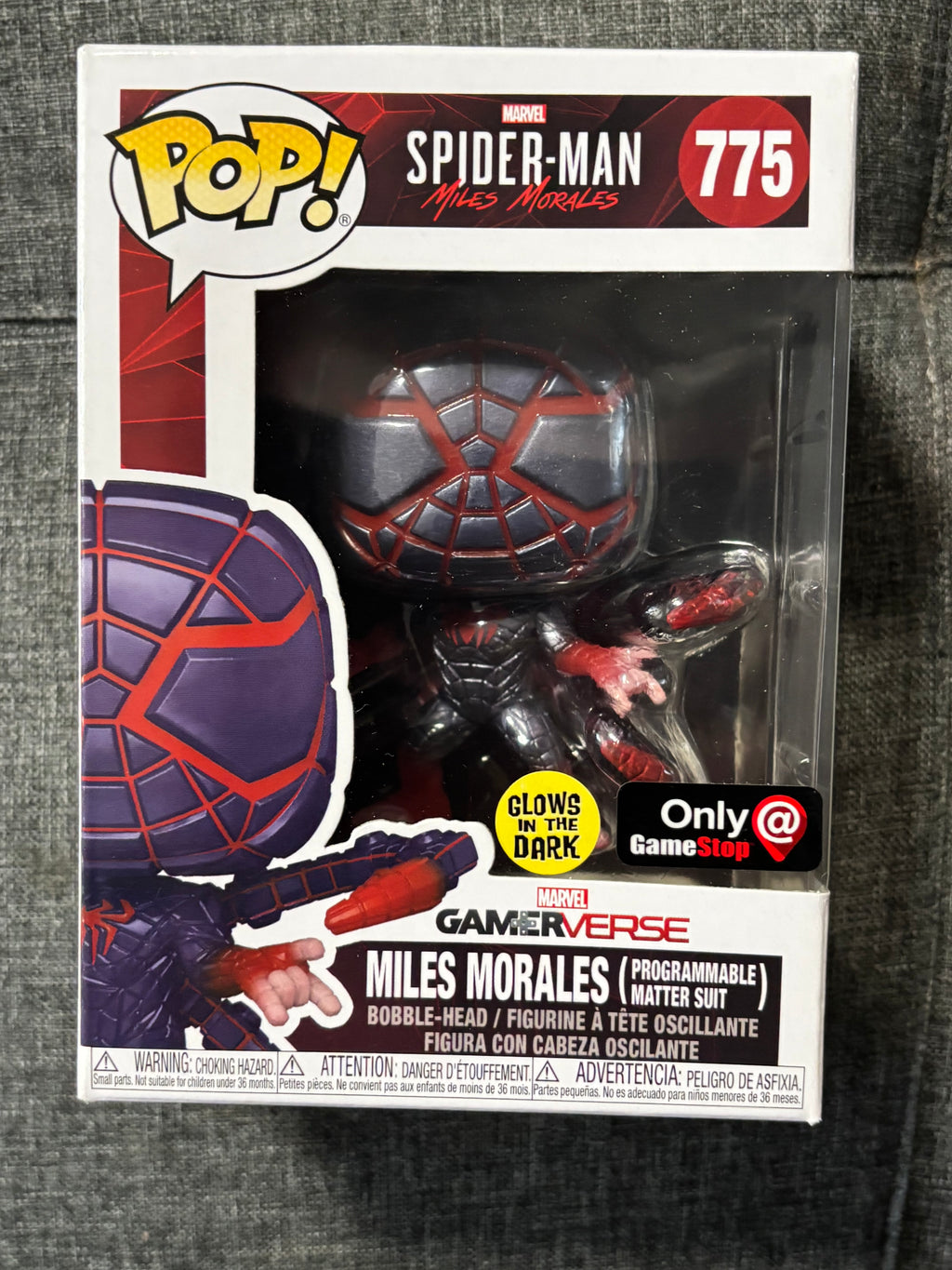 Miles Morales (Programmable Matter Suit)