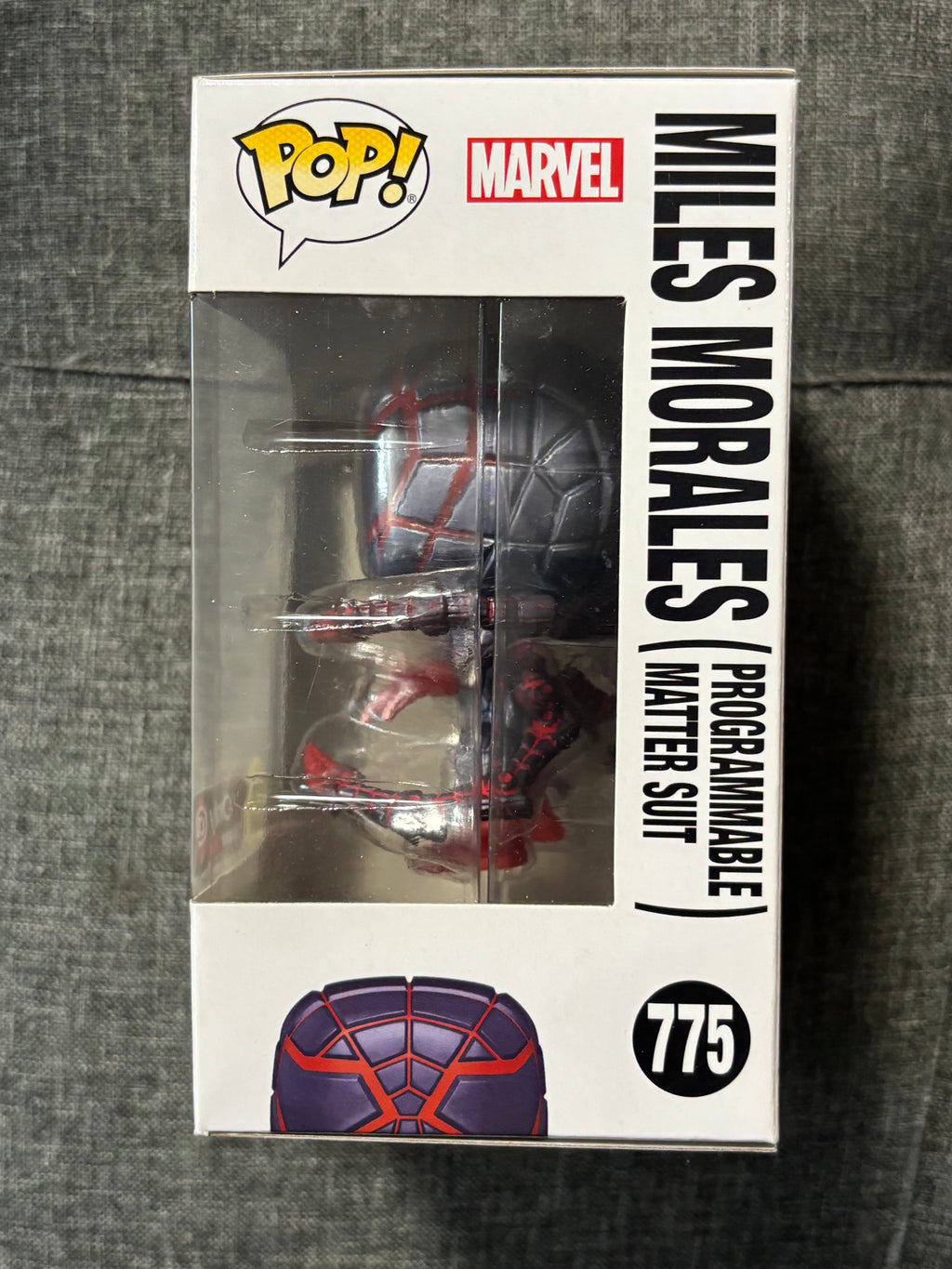 Miles Morales (Programmable Matter Suit)
