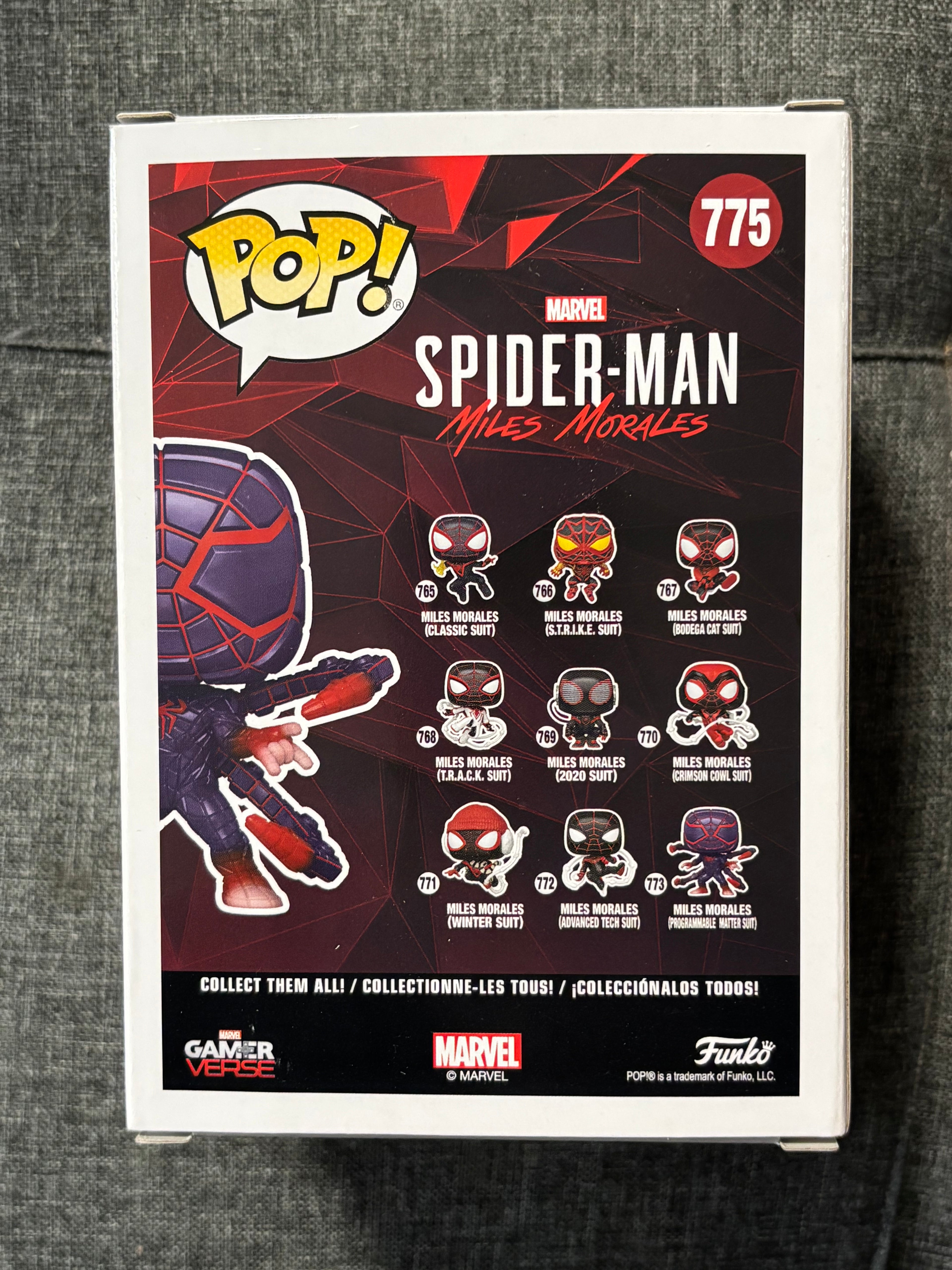 Miles Morales (Programmable Matter Suit)