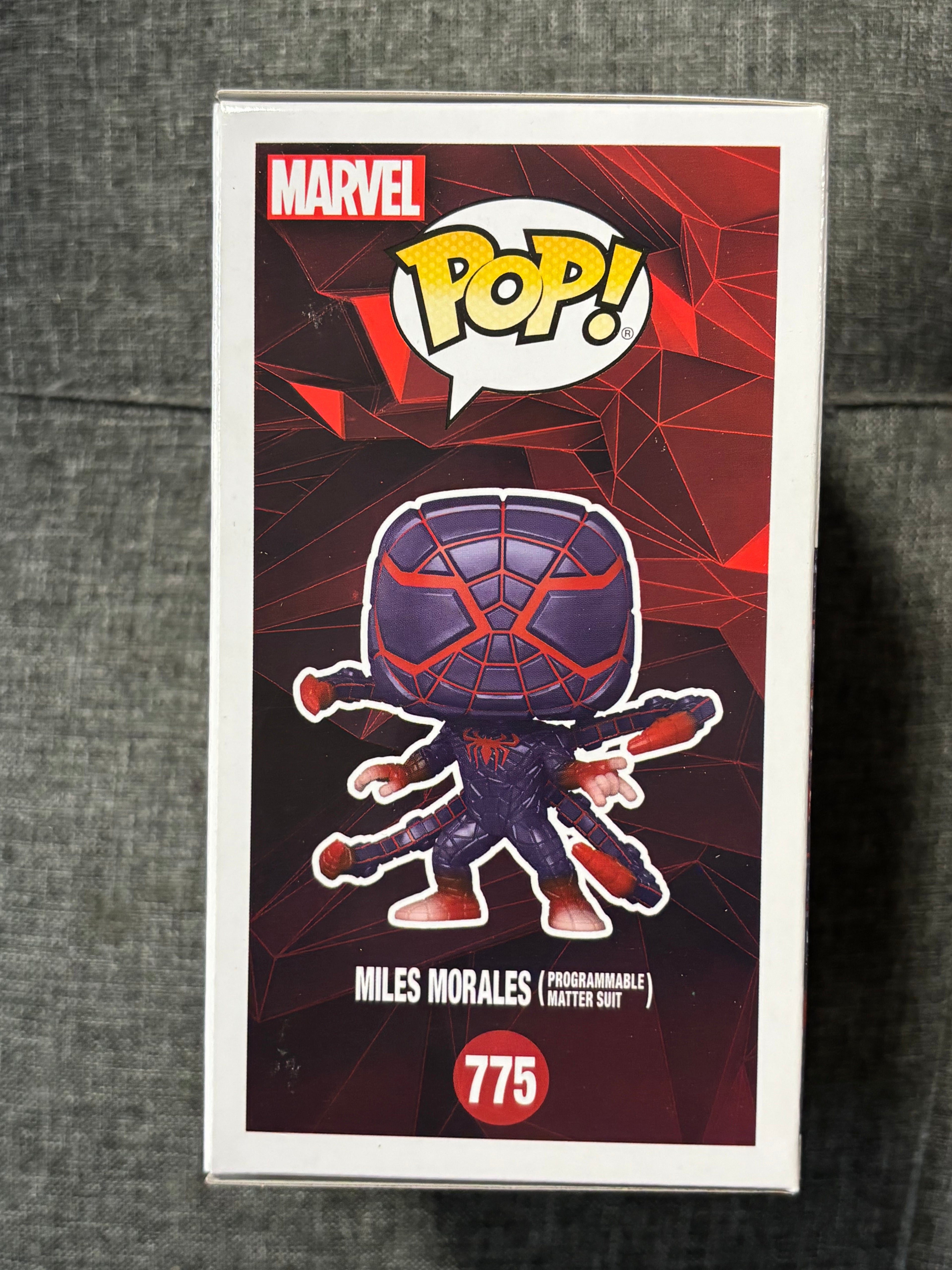 Miles Morales (Programmable Matter Suit)
