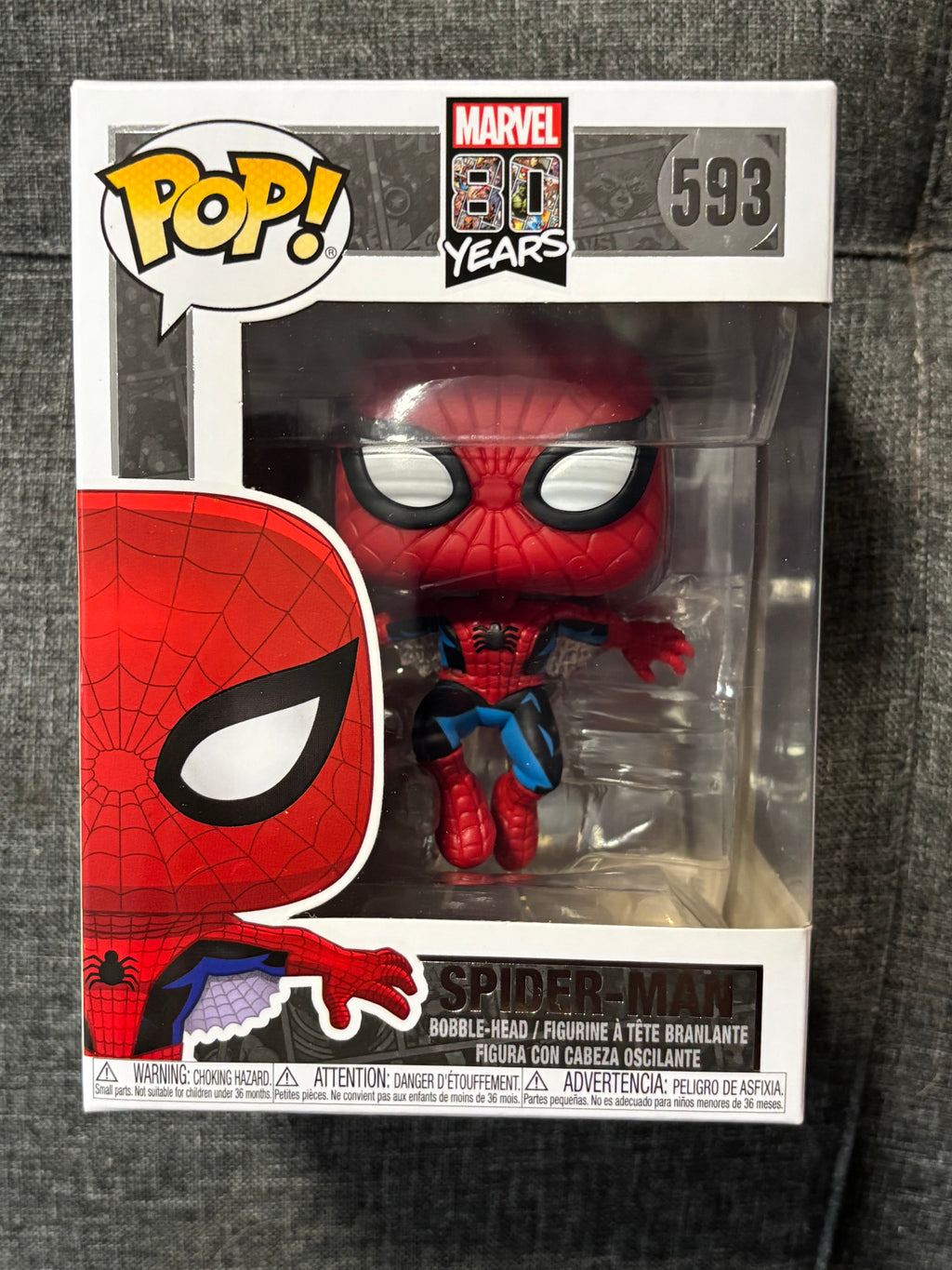 Spider-Man #593