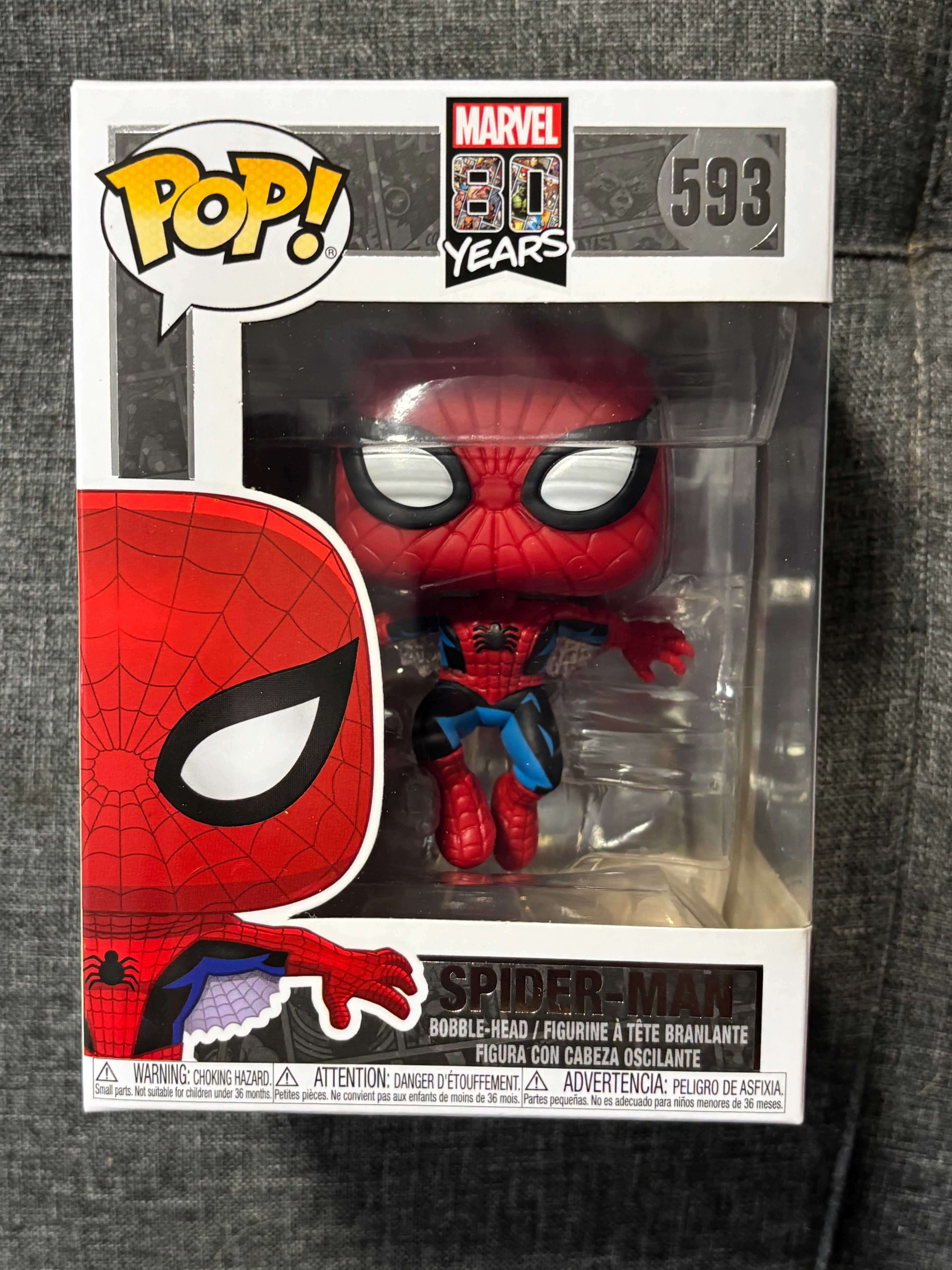 Spider-Man #593