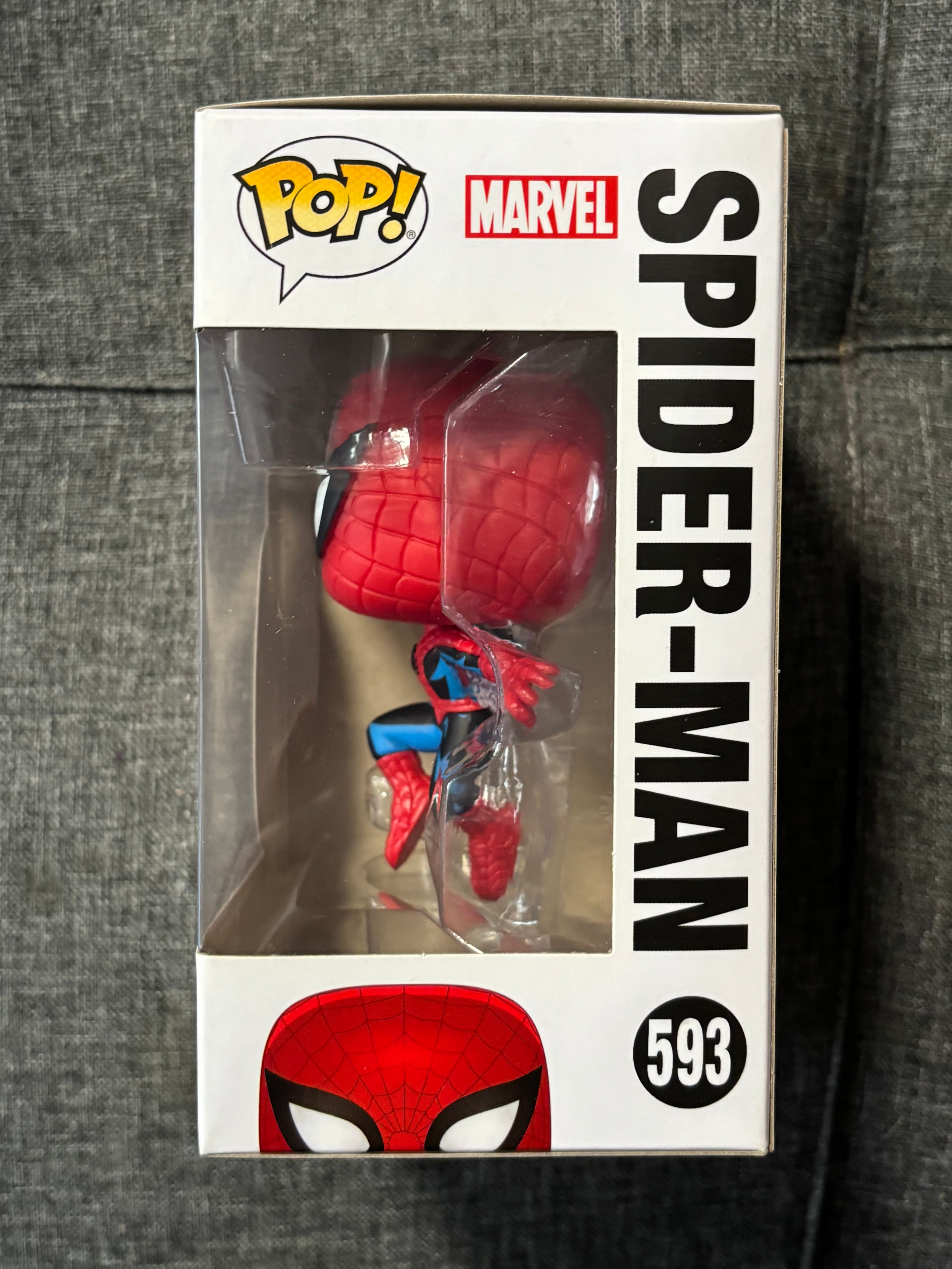 Spider-Man #593