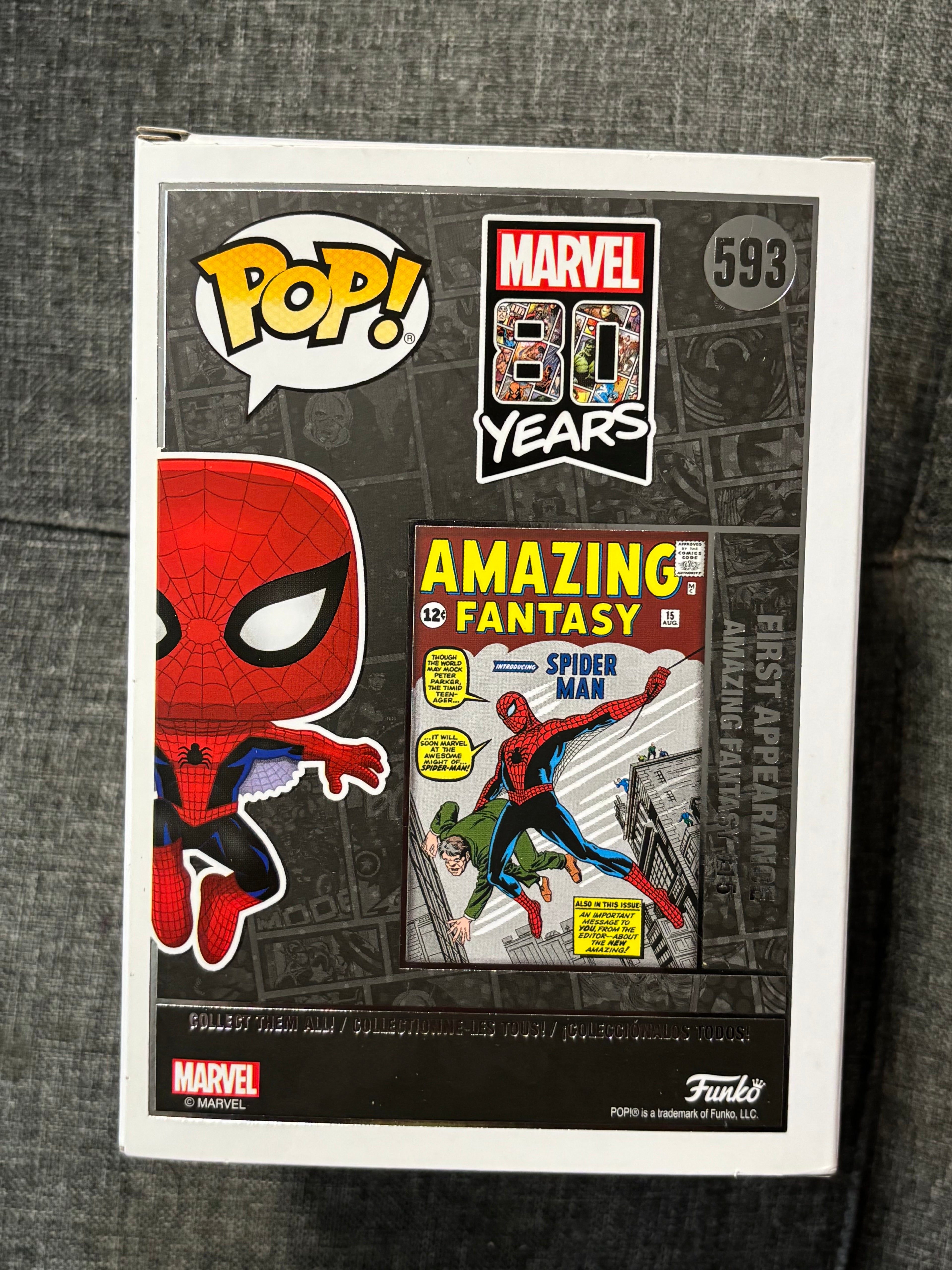 Spider-Man #593