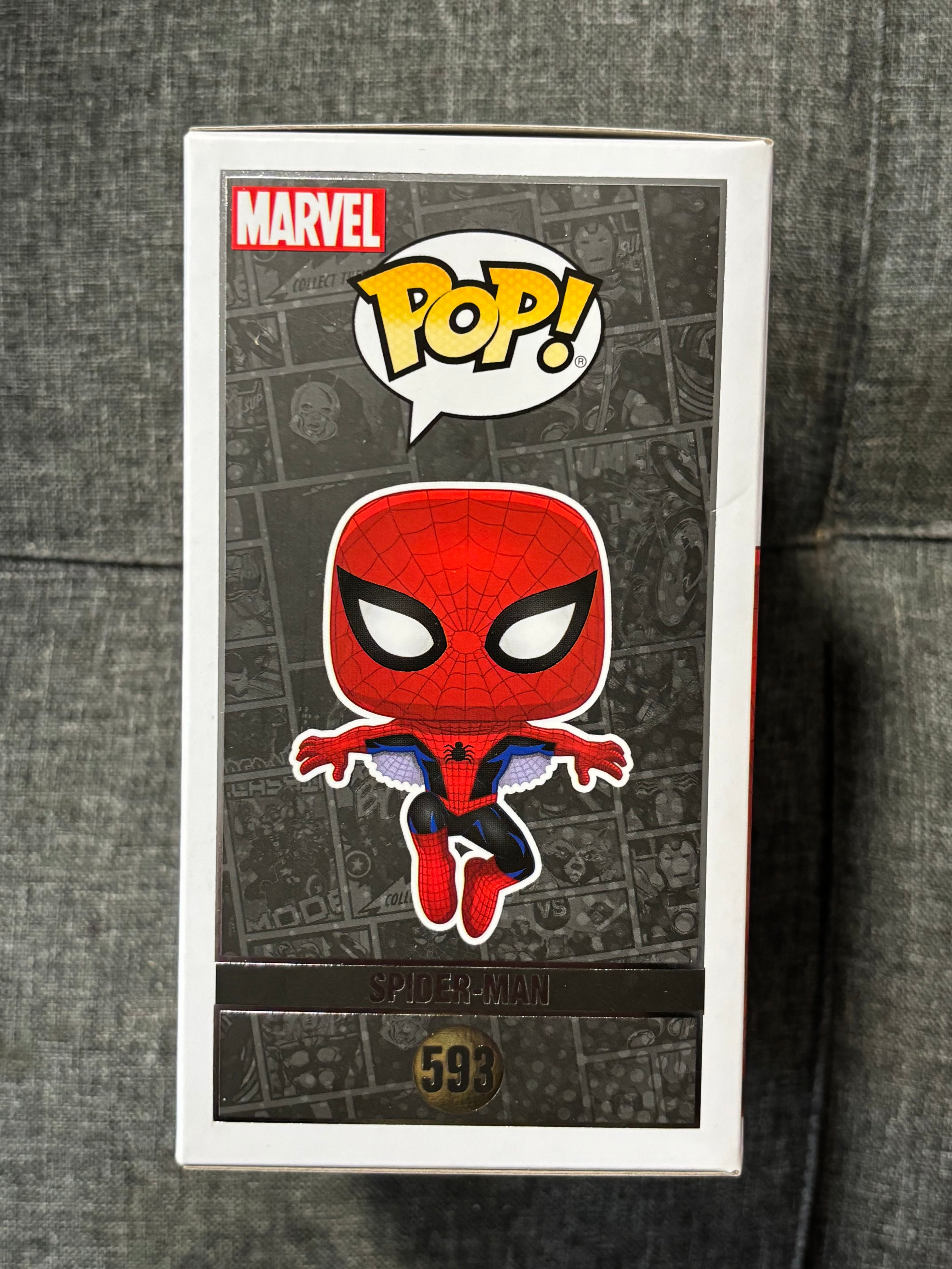 Spider-Man #593
