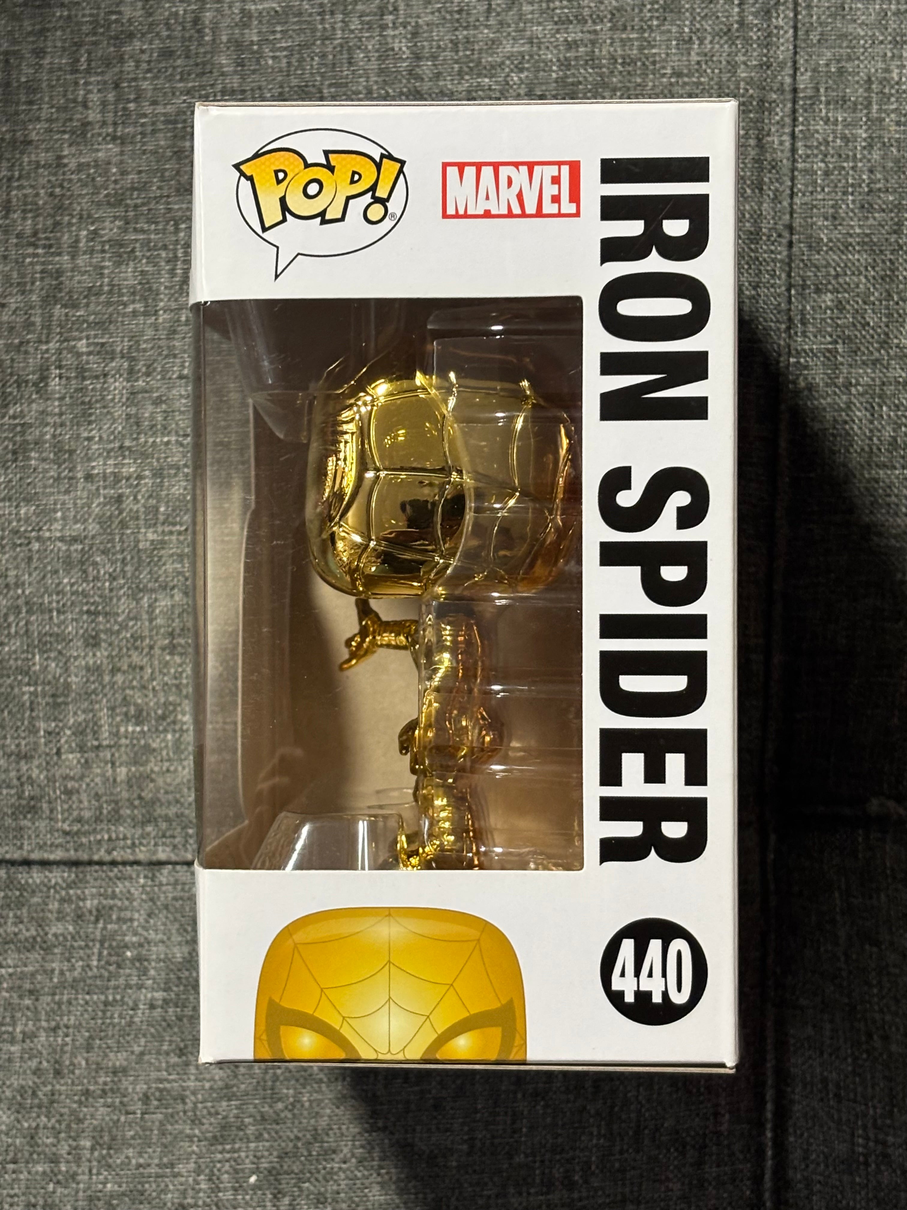 Iron spider (Gold Chrome) Fan Winner #440