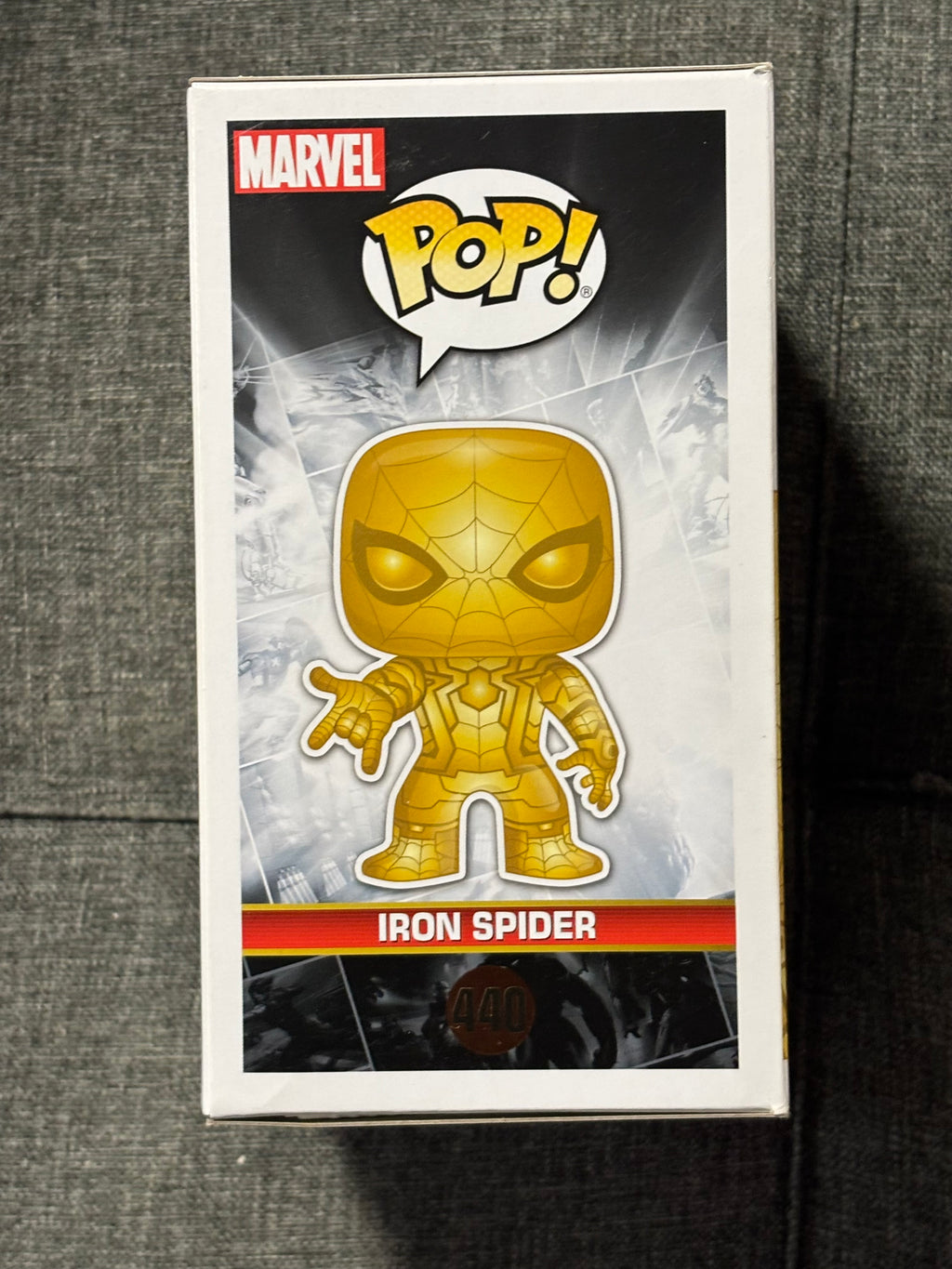 Iron spider (Gold Chrome) Fan Winner #440