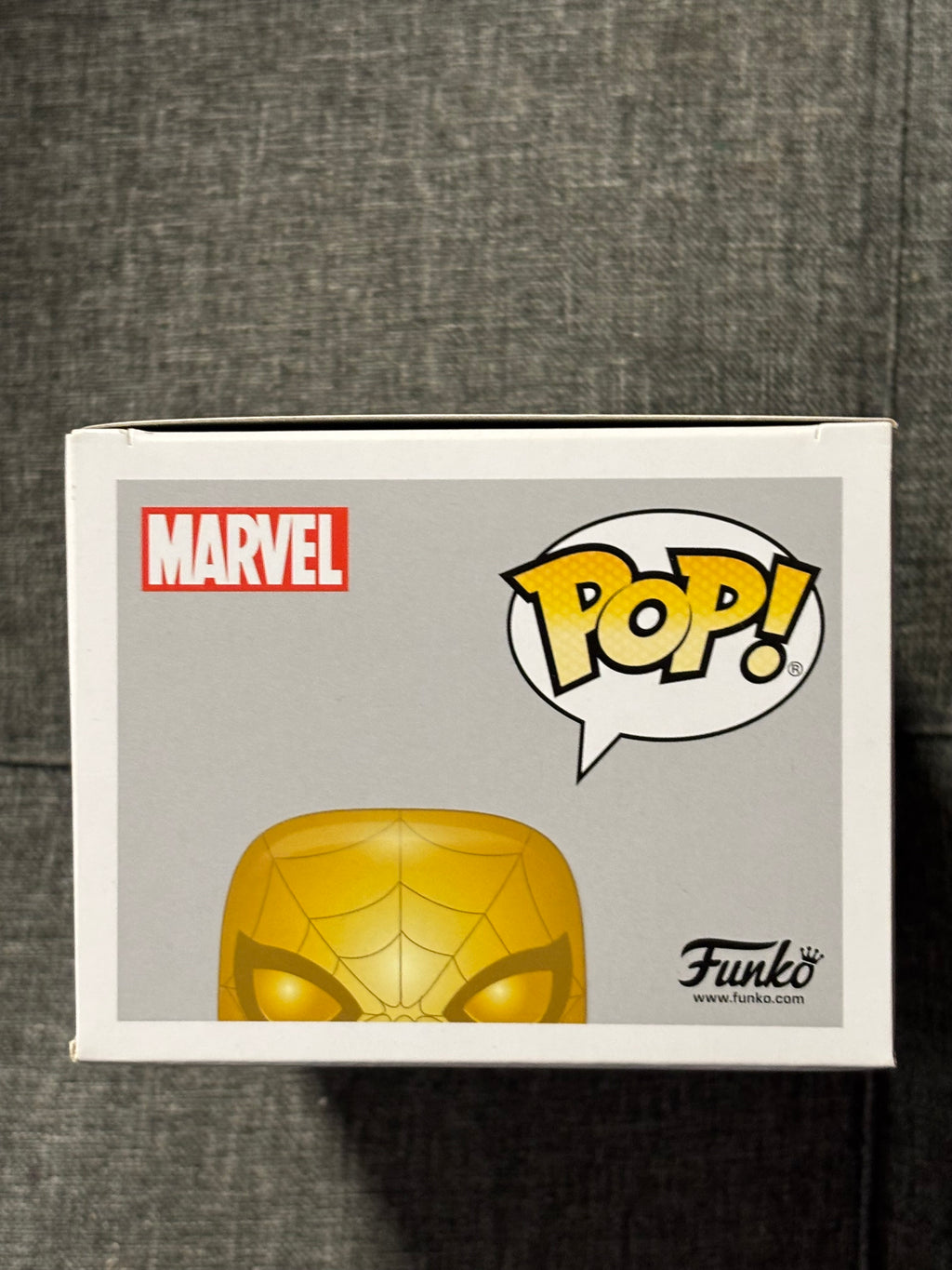 Iron spider (Gold Chrome) Fan Winner #440
