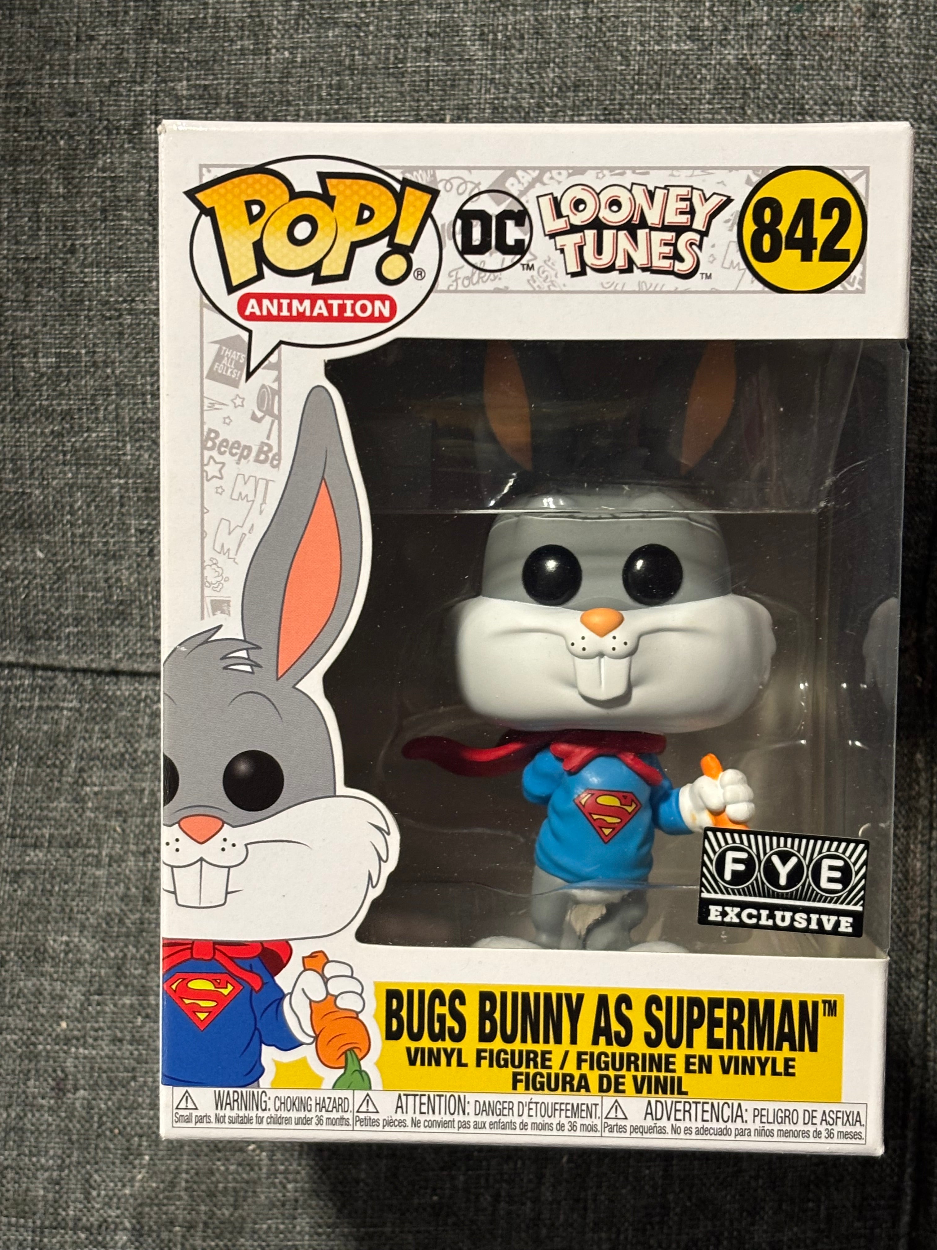 Bugs Bunny as Superman