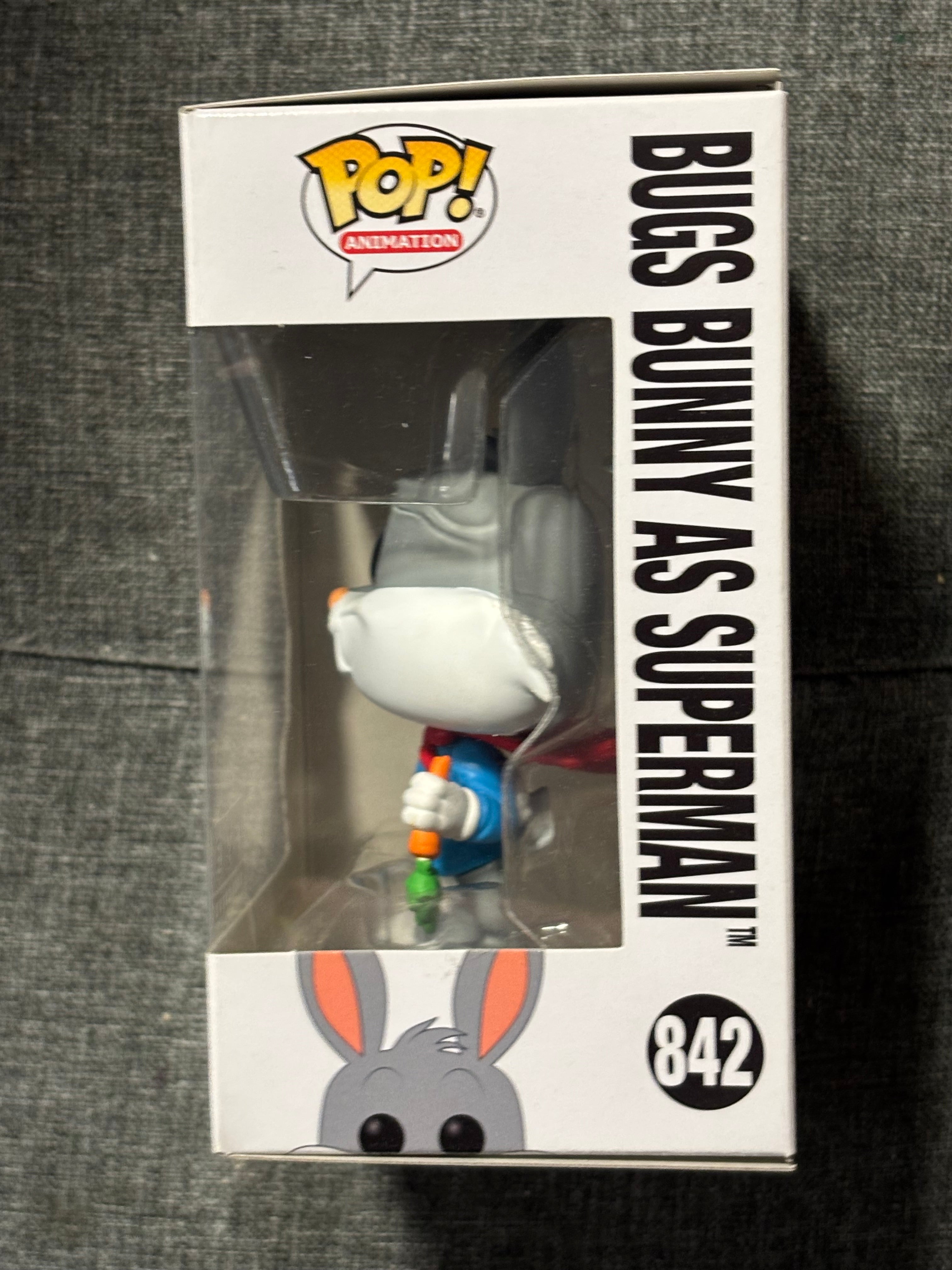 Bugs Bunny as Superman