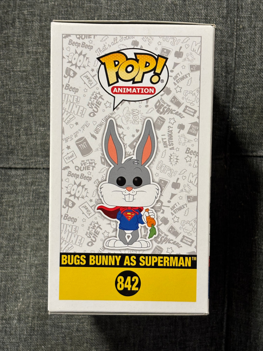 Bugs Bunny as Superman