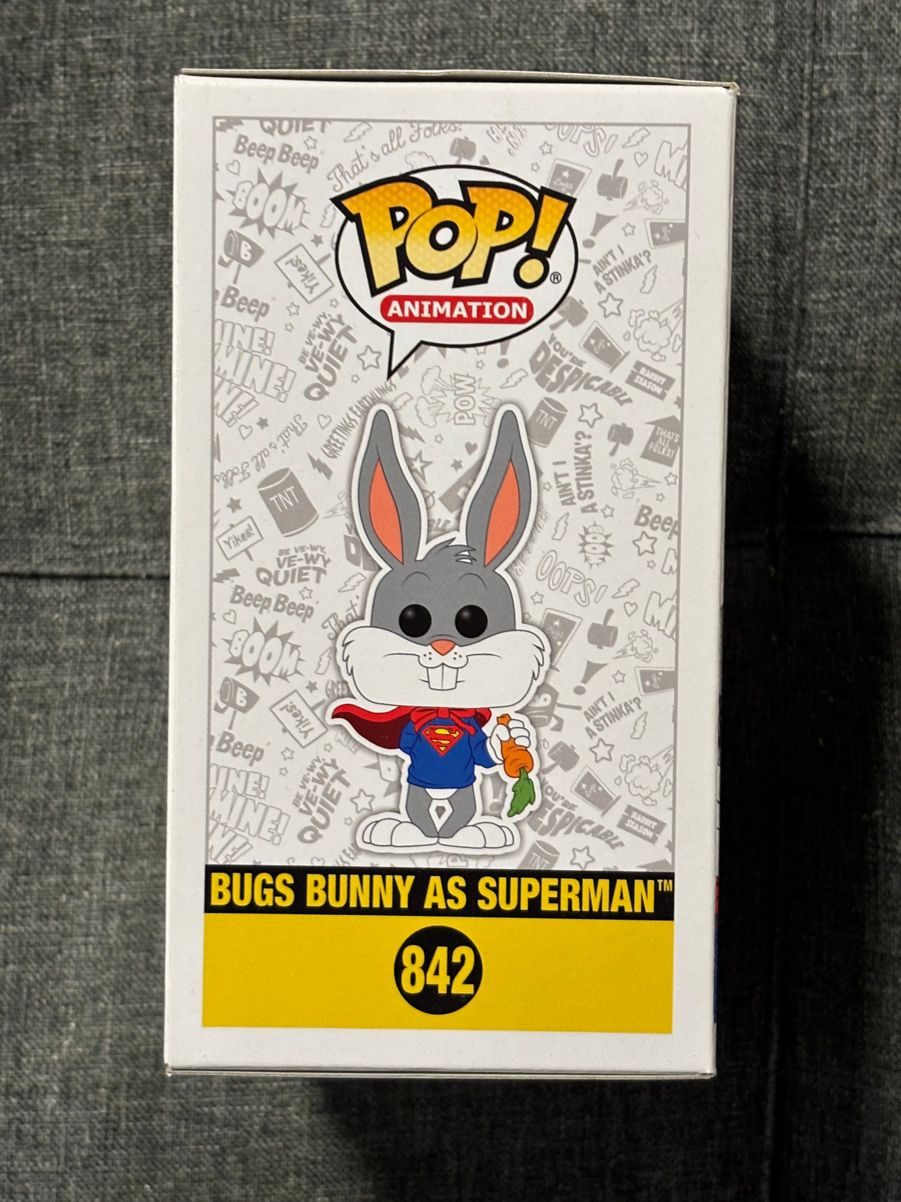 Bugs Bunny as Superman