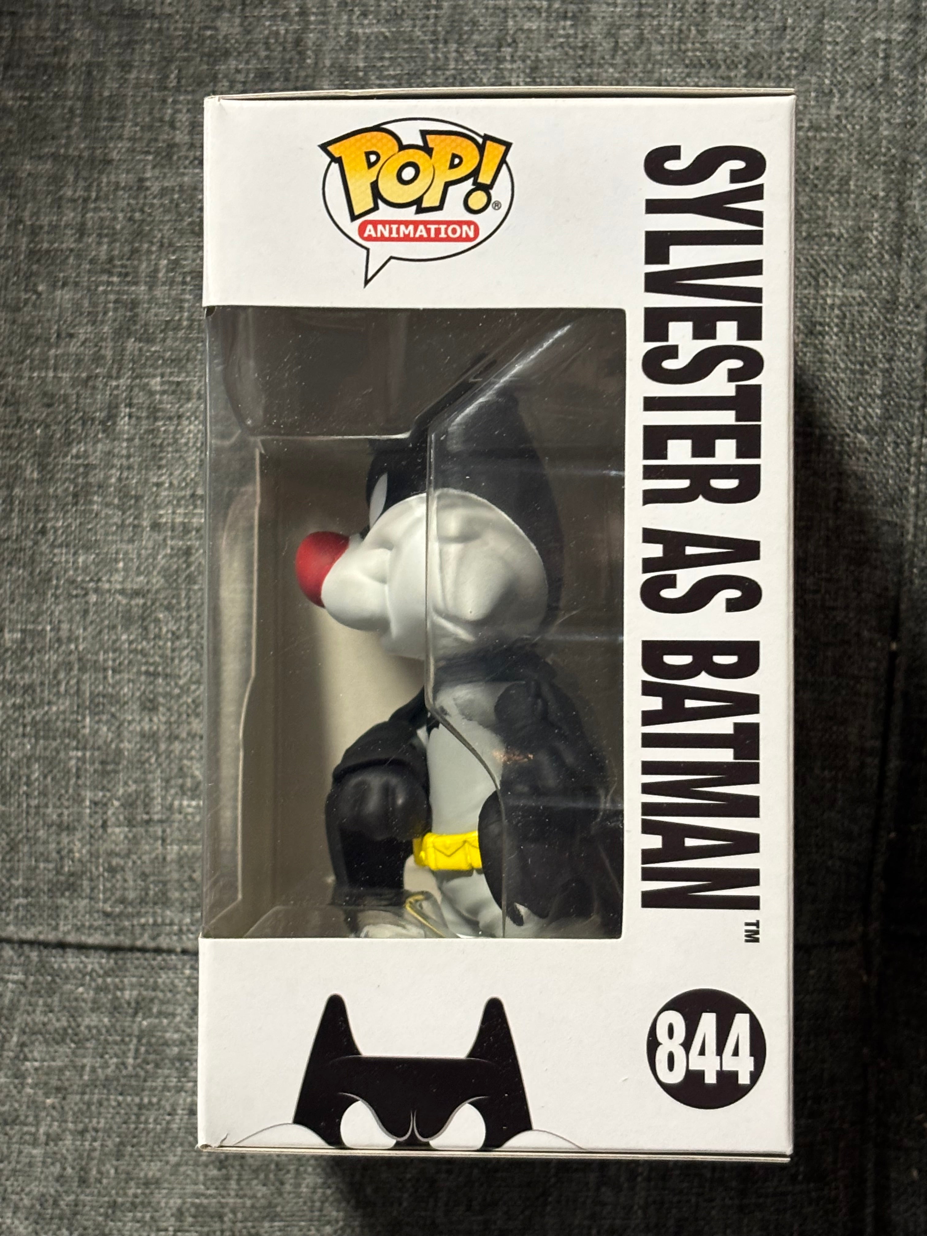 Sylvester As Batman #844 Looney toon Fye Exclusive