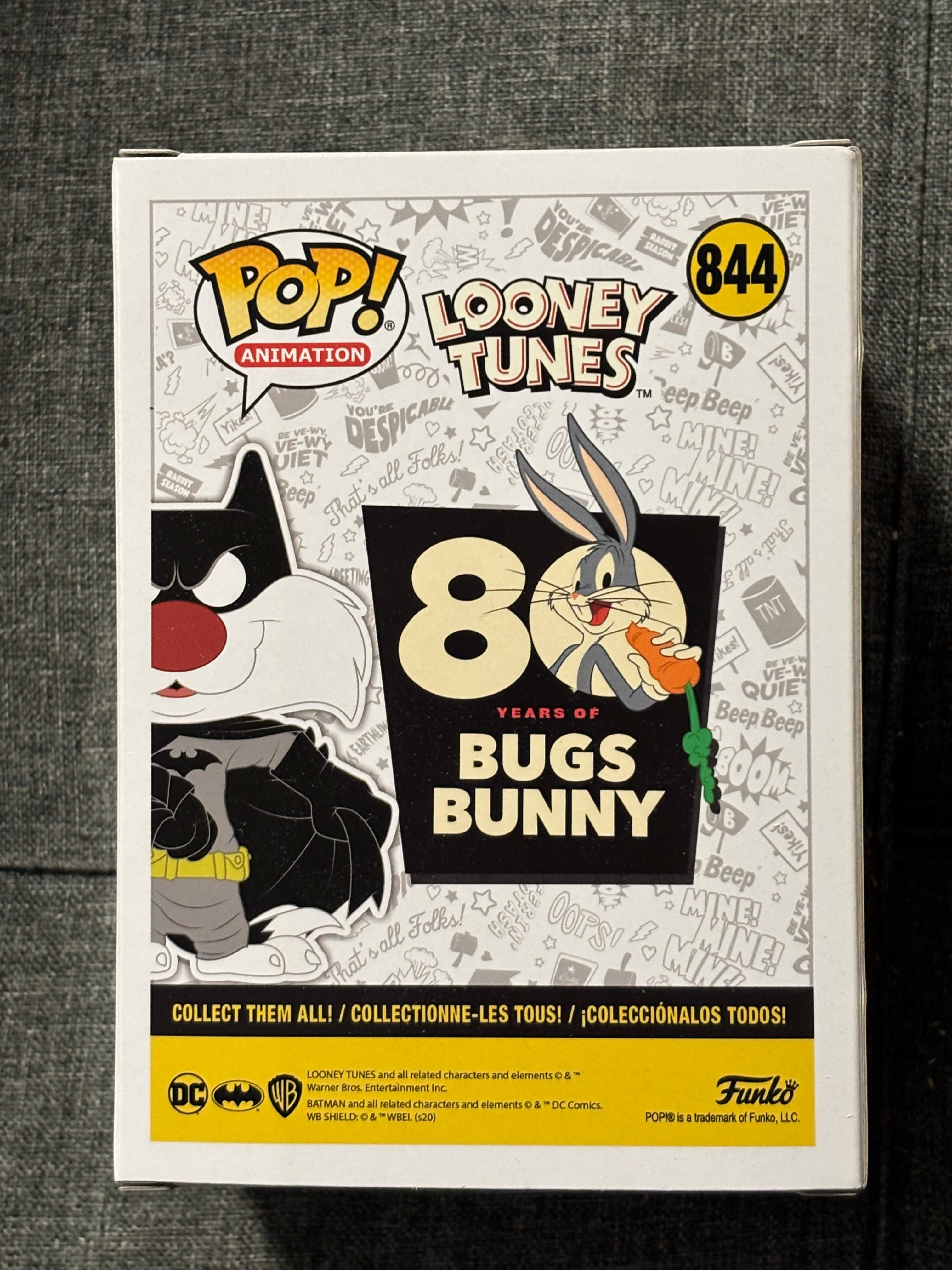 Sylvester As Batman #844 Looney toon Fye Exclusive