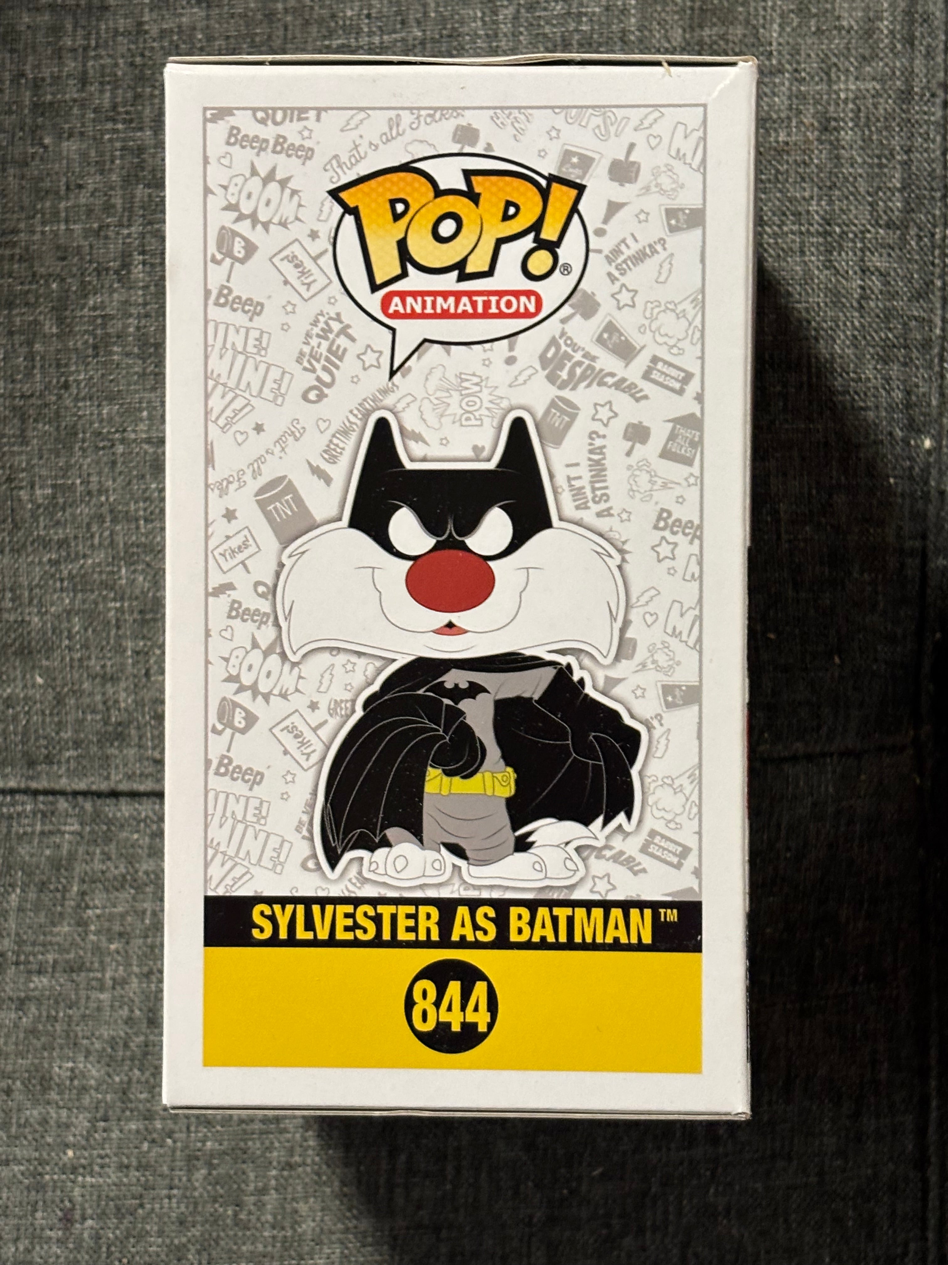 Sylvester As Batman #844 Looney toon Fye Exclusive