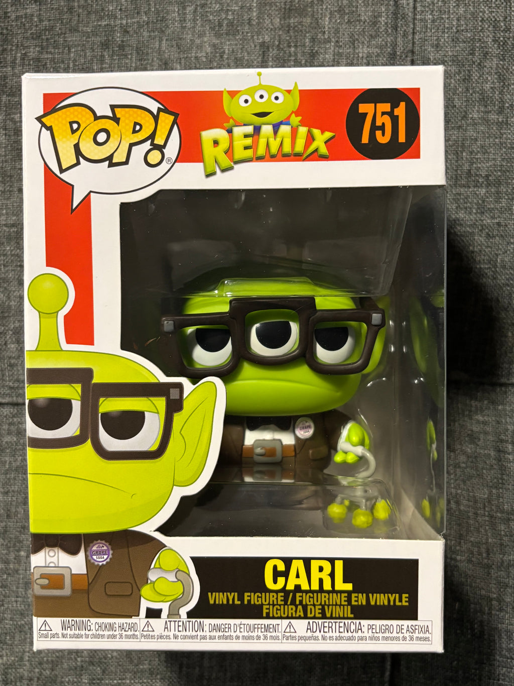 Disneys “Up” Carl  (Alien remix)
