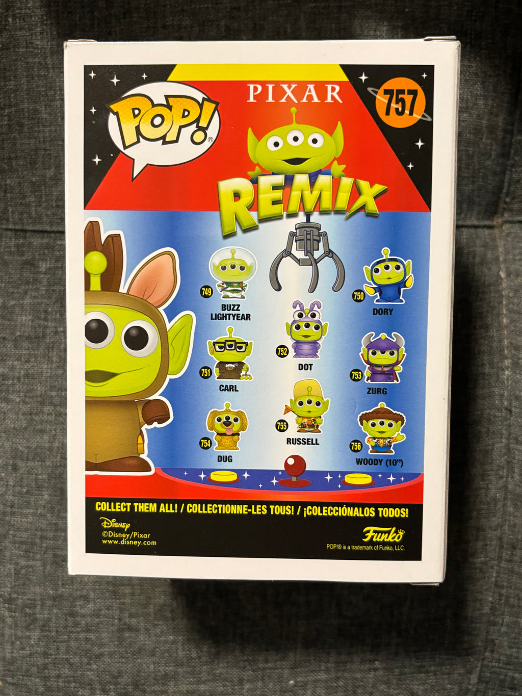Bullseye Alien (Remix) Funko limited edition
