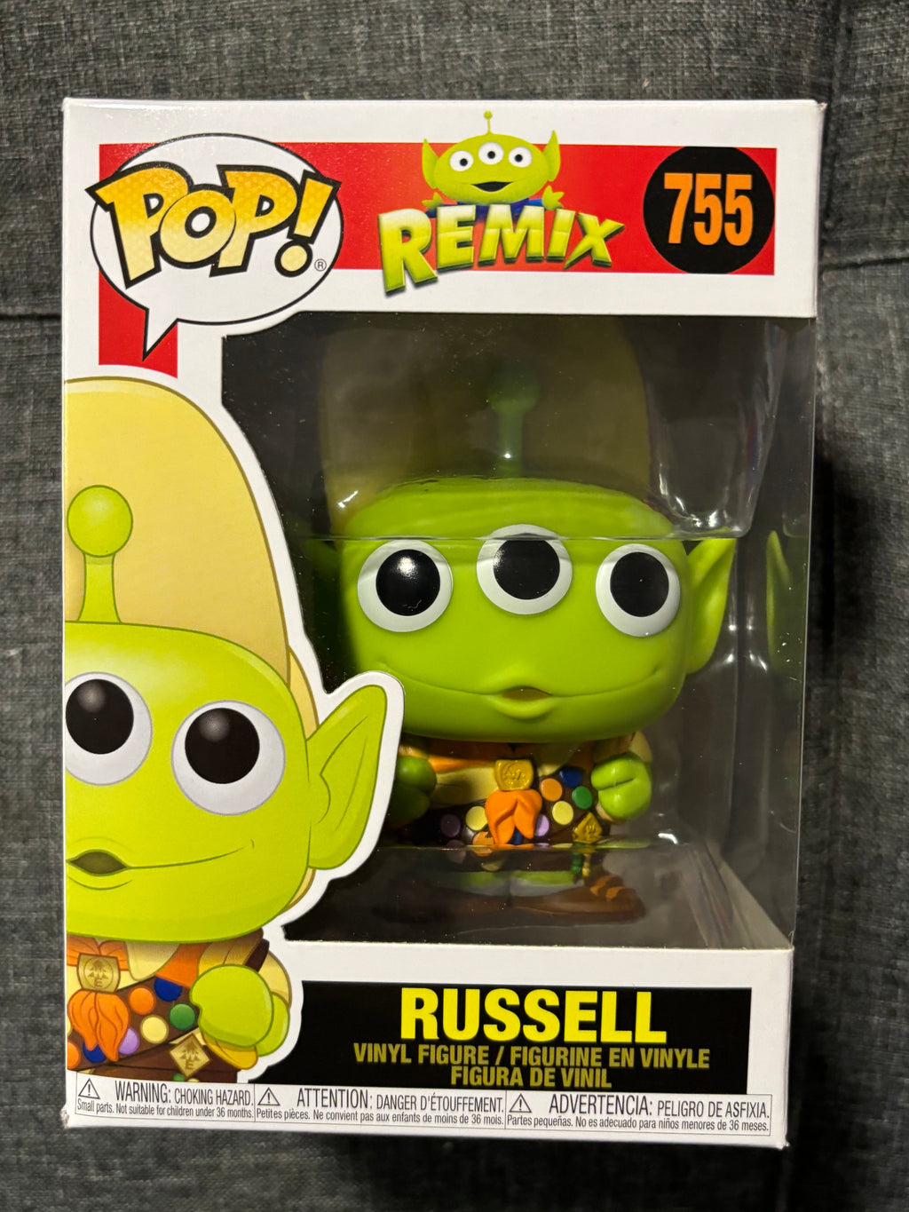 Russell Alien remix