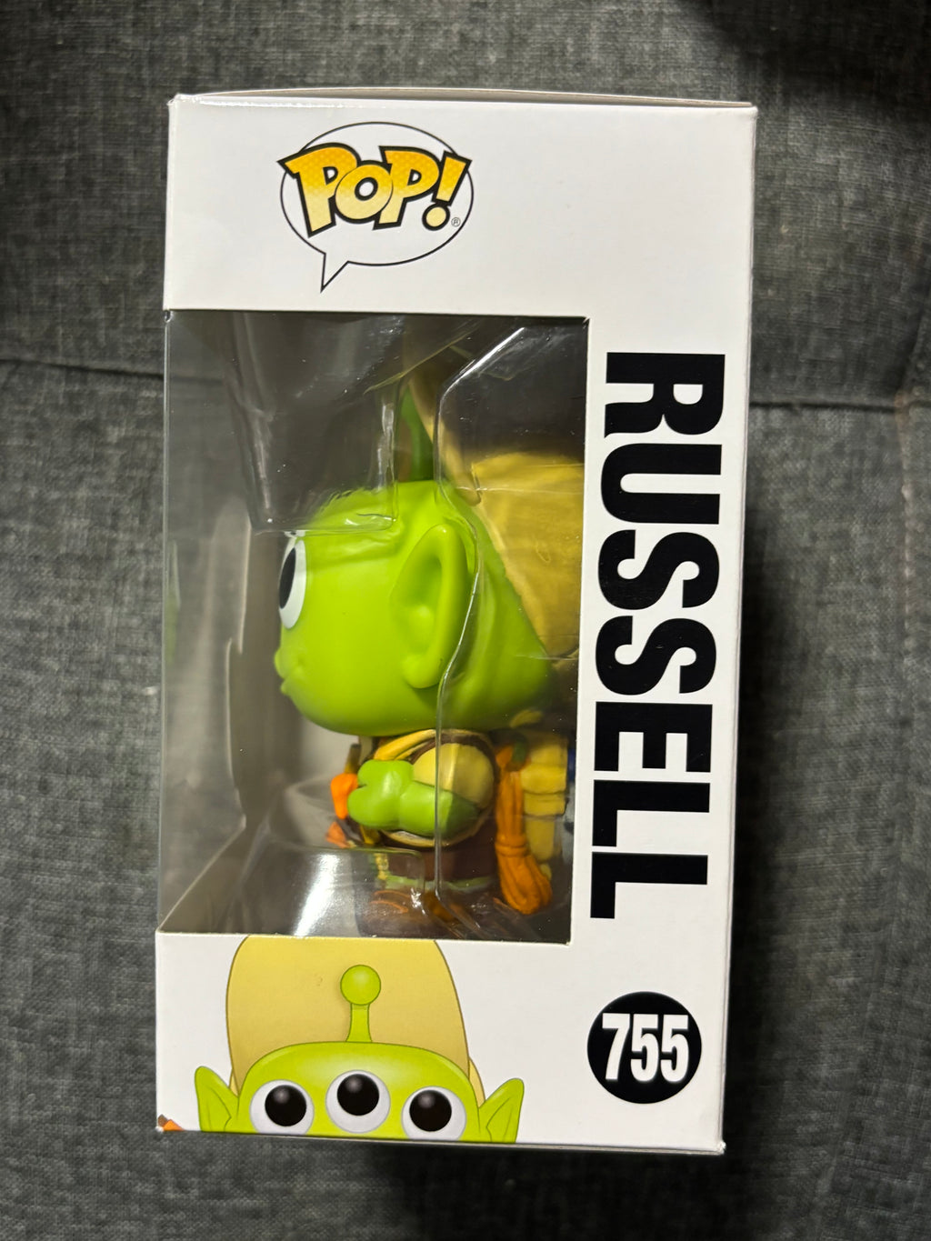 Russell Alien remix