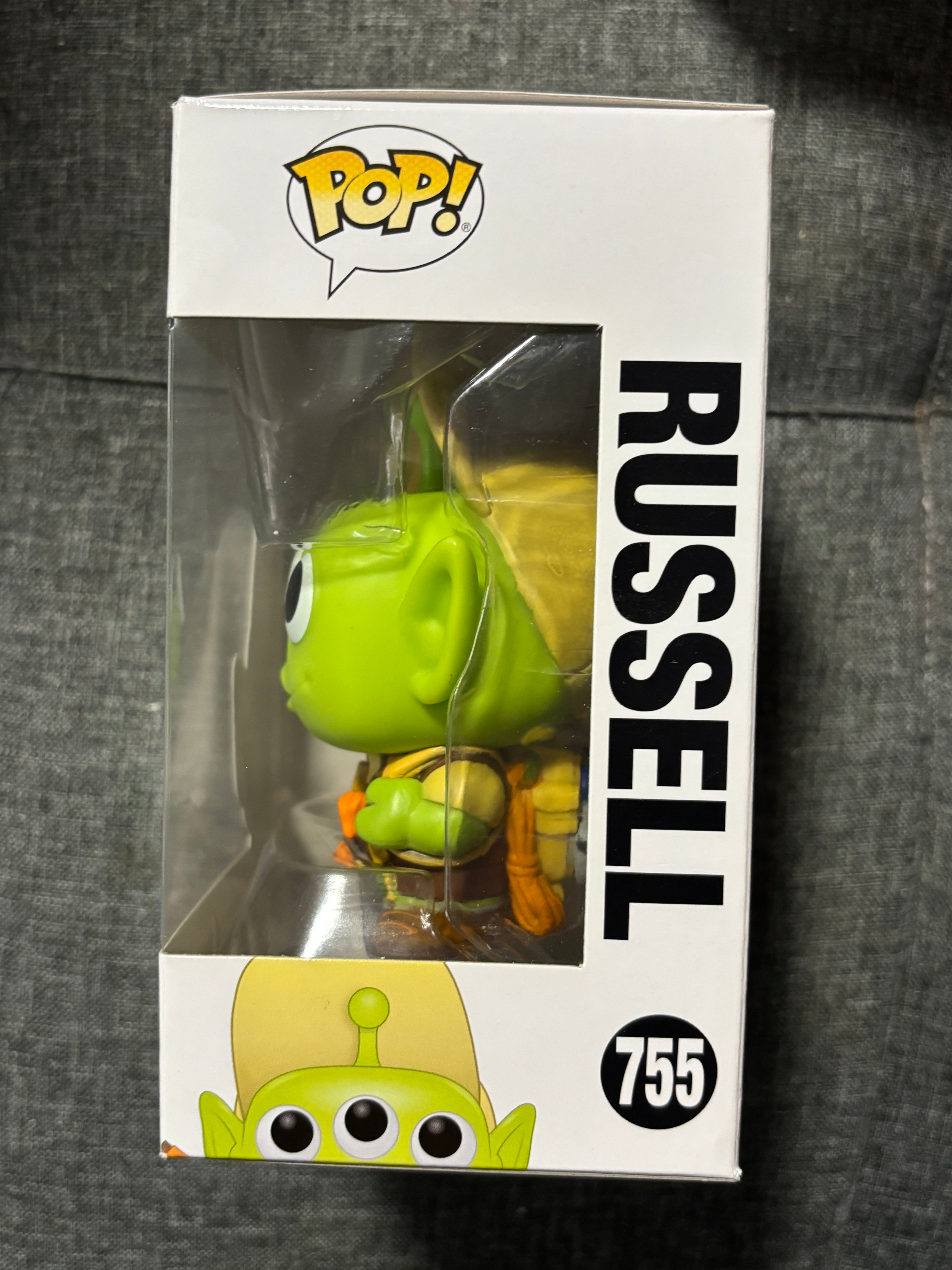 Russell Alien remix
