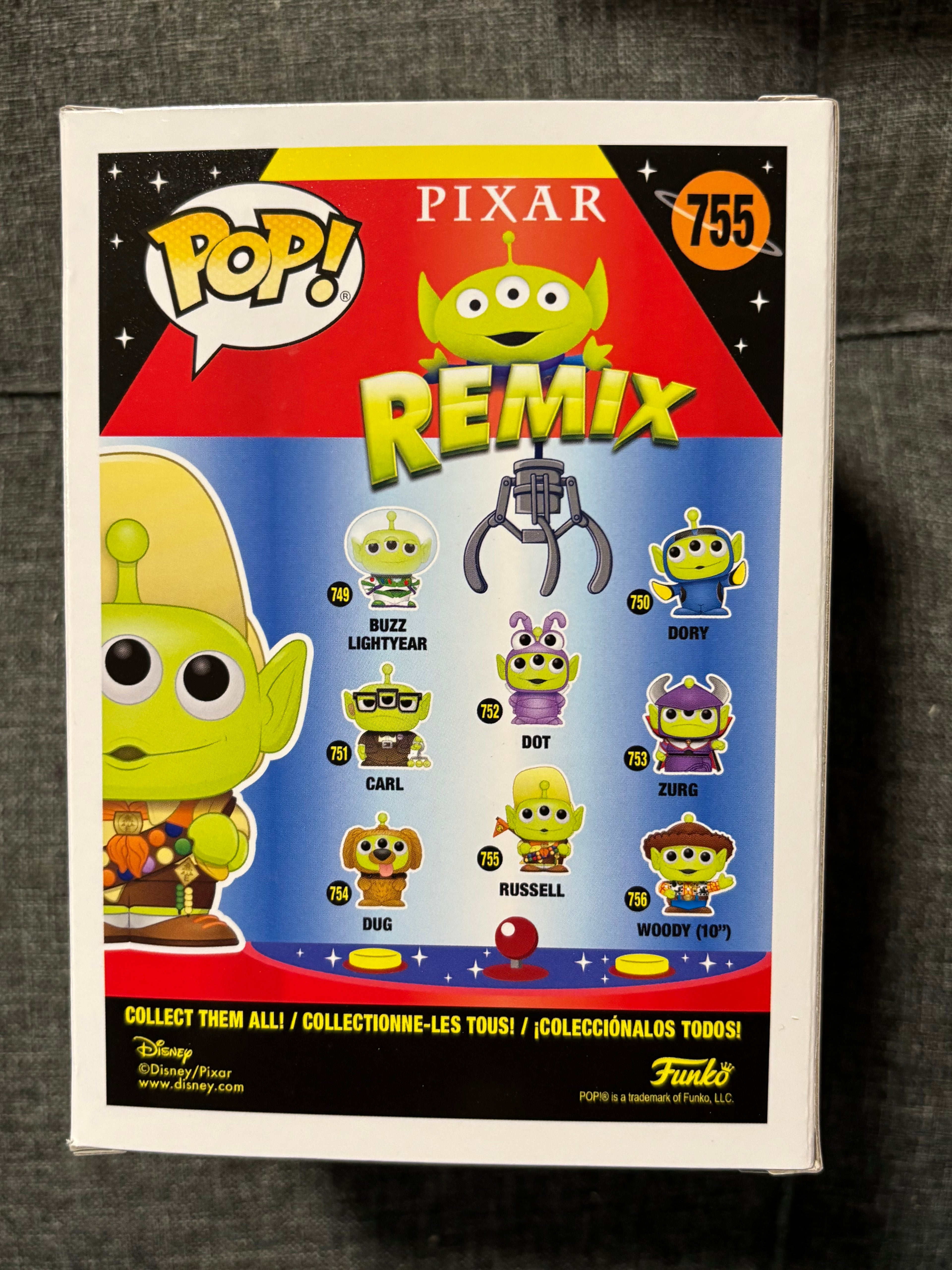 Russell Alien remix
