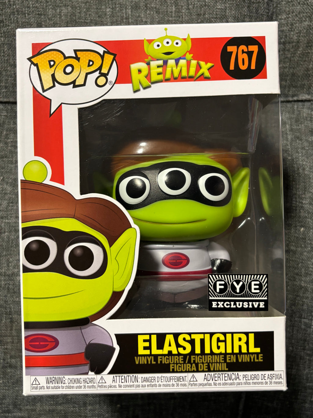 Elastigirl Alien remix