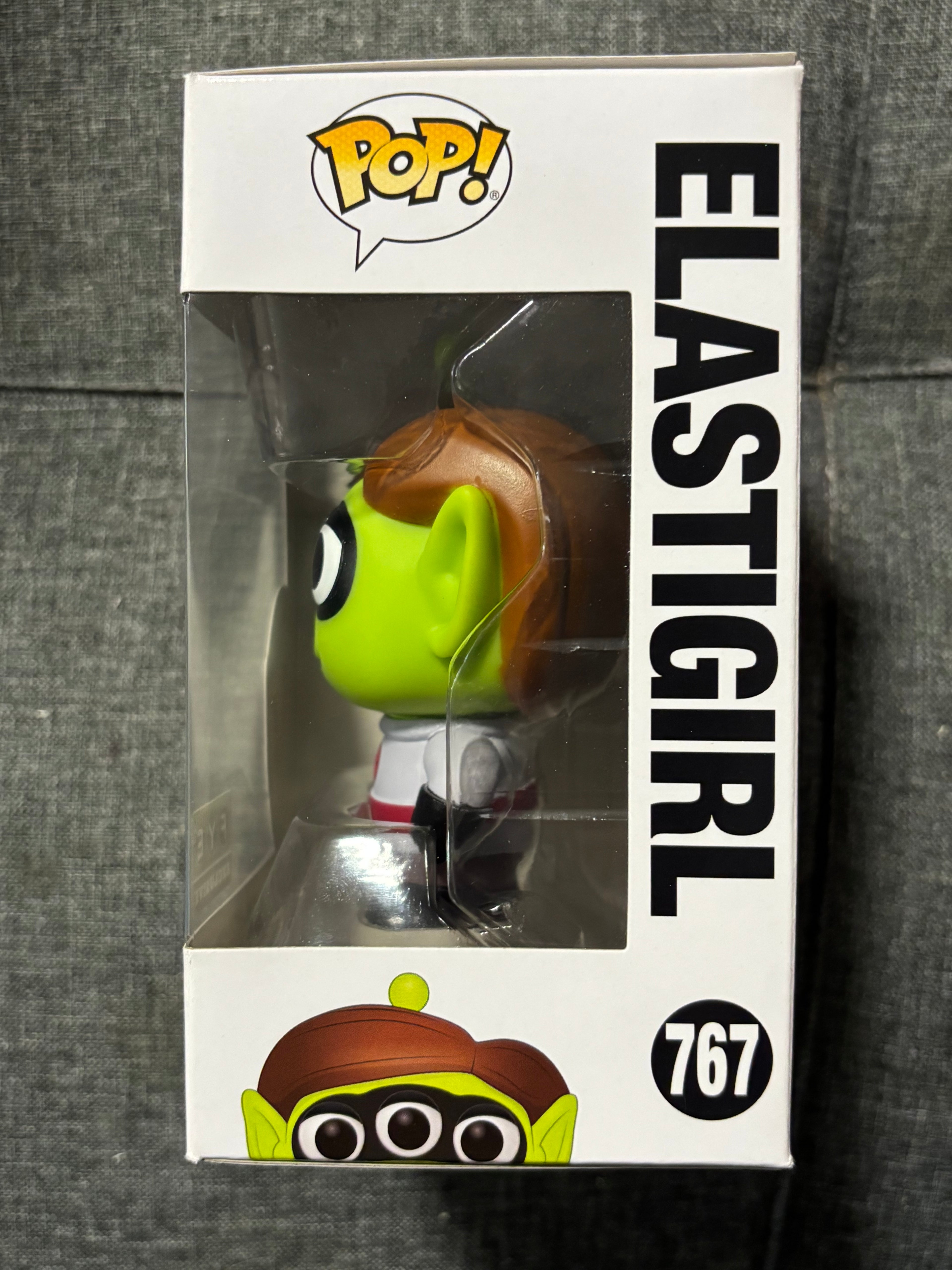 Elastigirl Alien remix