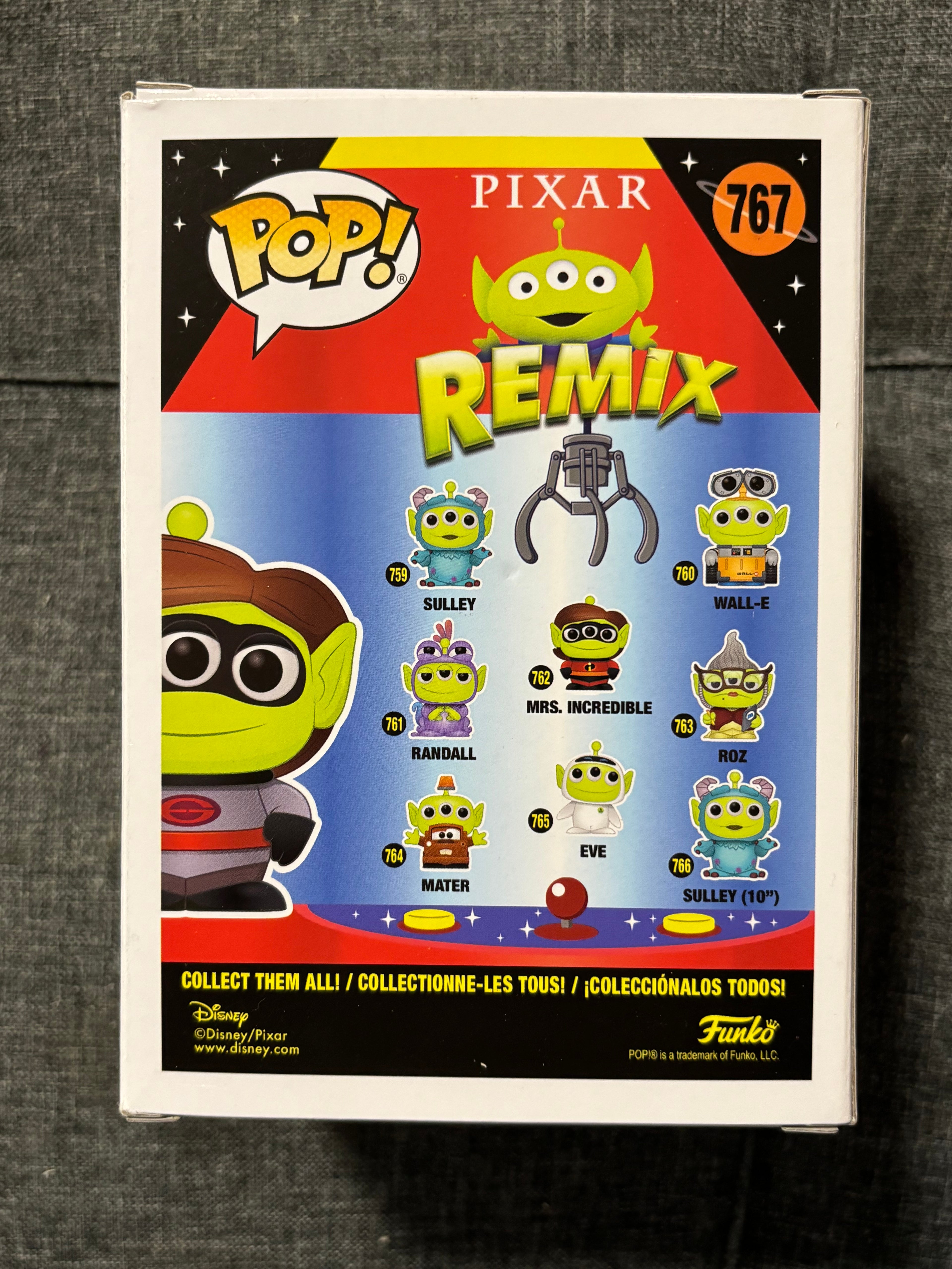 Elastigirl Alien remix