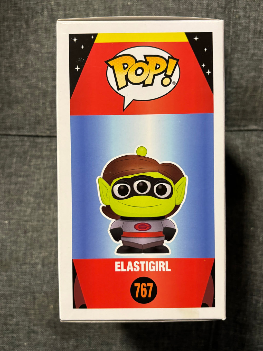 Elastigirl Alien remix