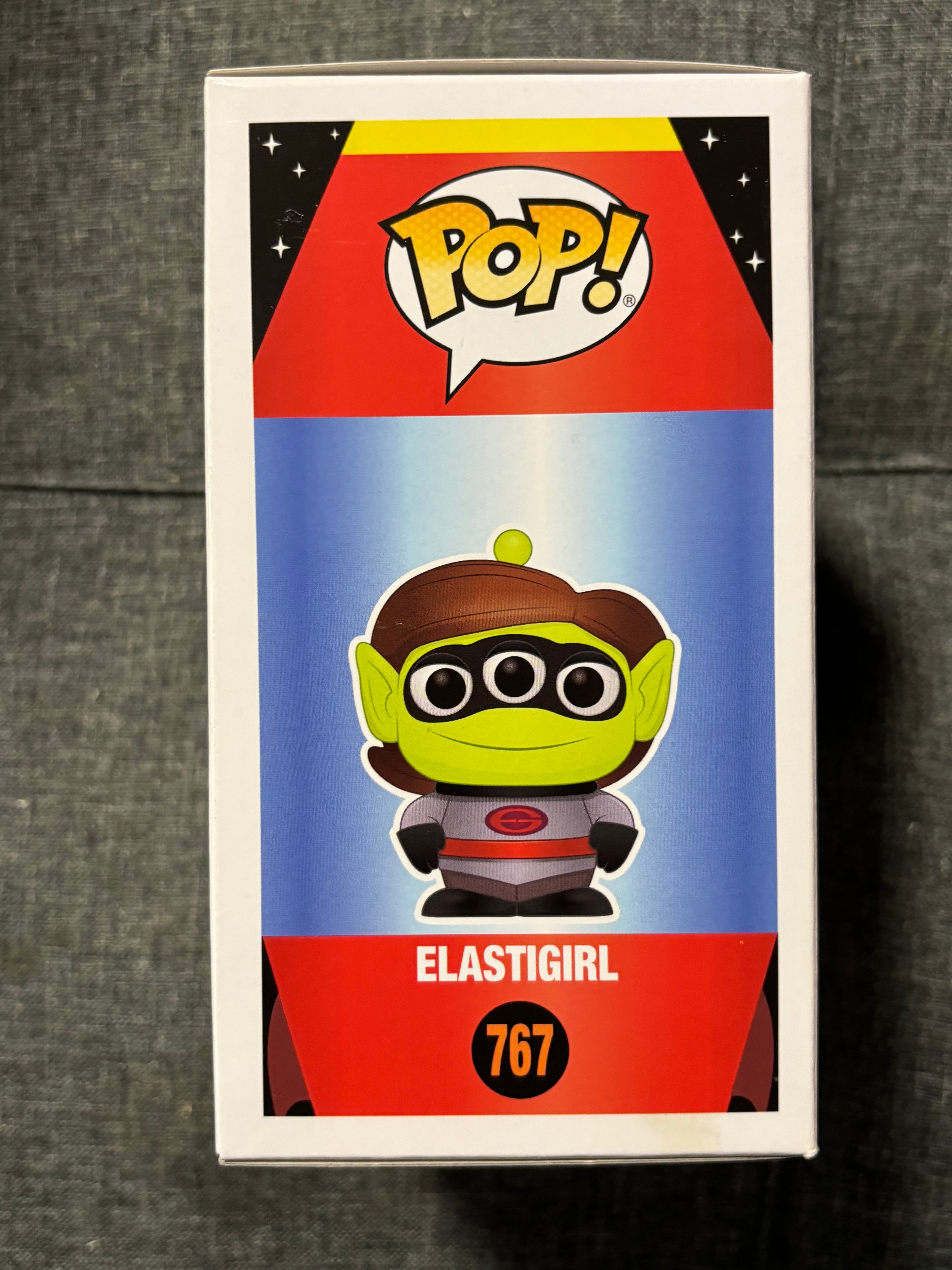 Elastigirl Alien remix