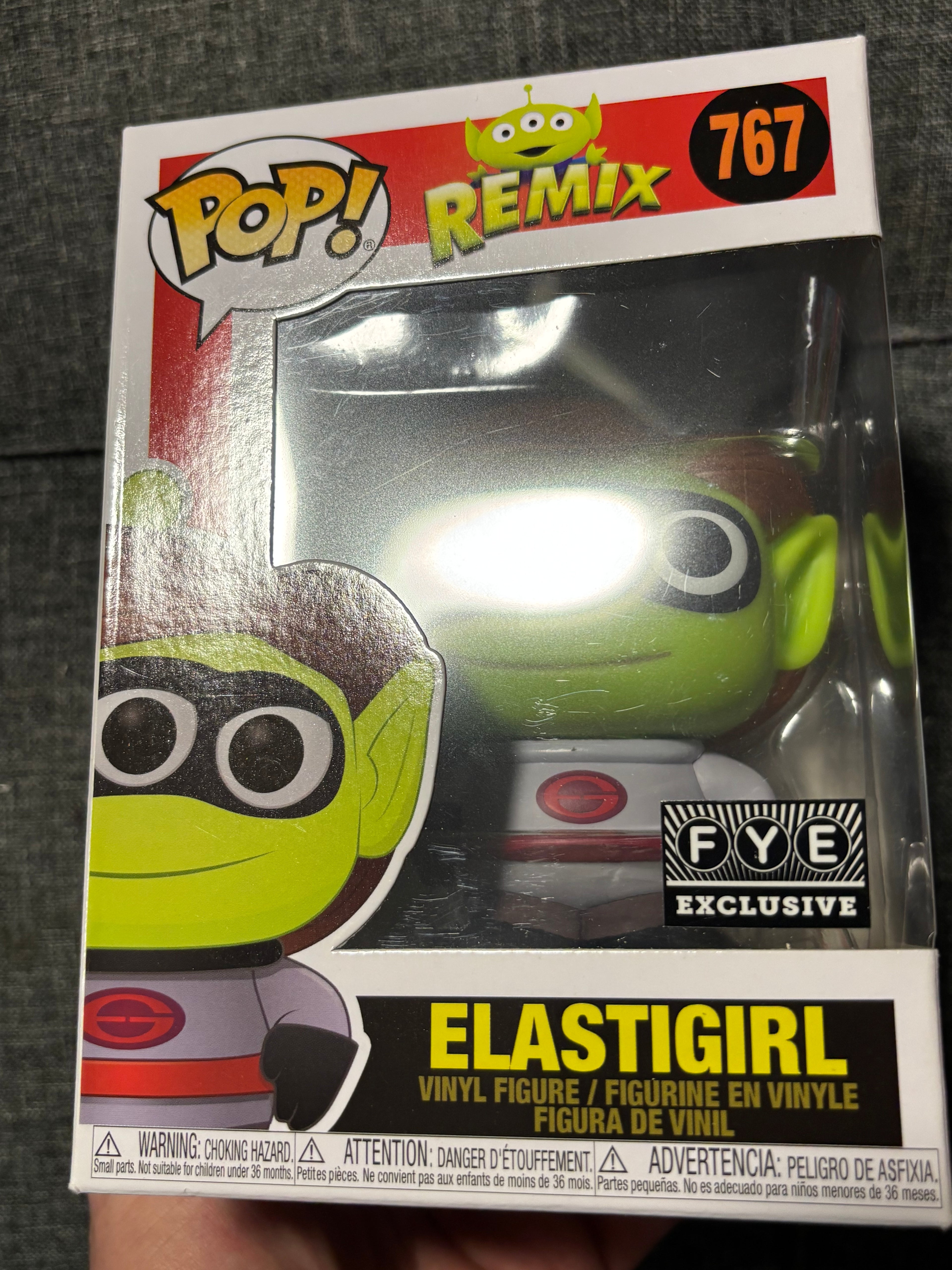 Elastigirl Alien remix