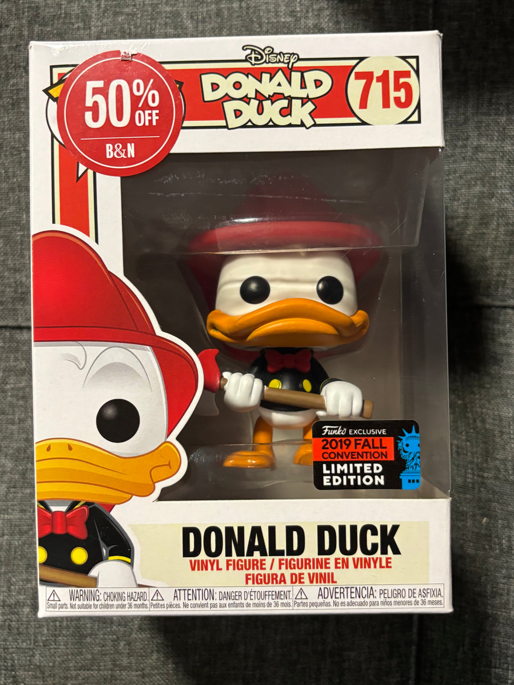 Donald Duck #715 (Firefighter)2019 [Fall Convention] Limited Edition