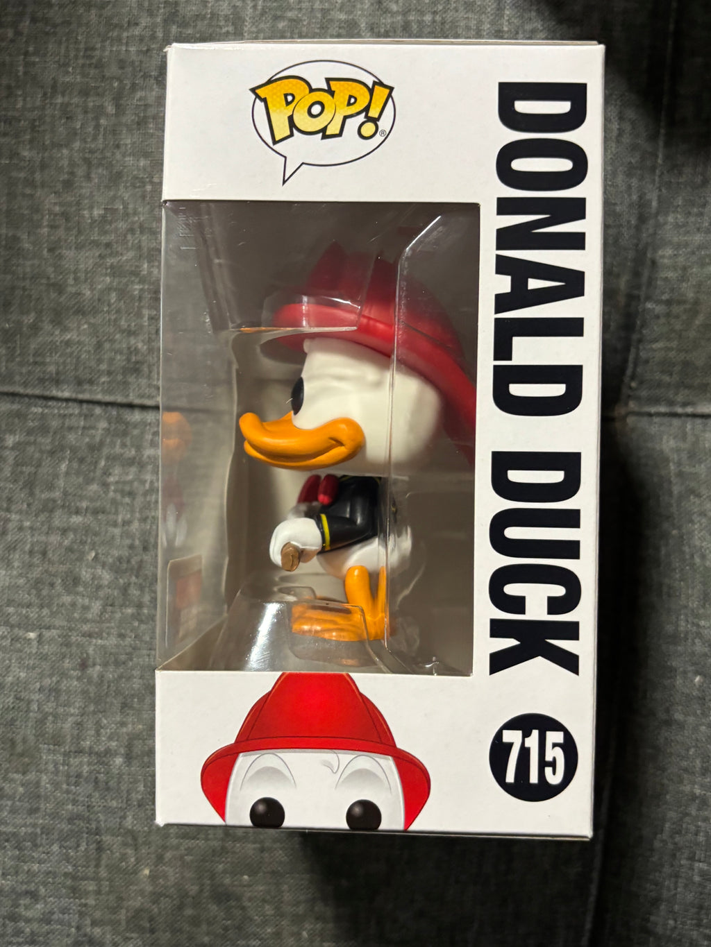 Donald Duck #715 (Firefighter)2019 [Fall Convention] Limited Edition