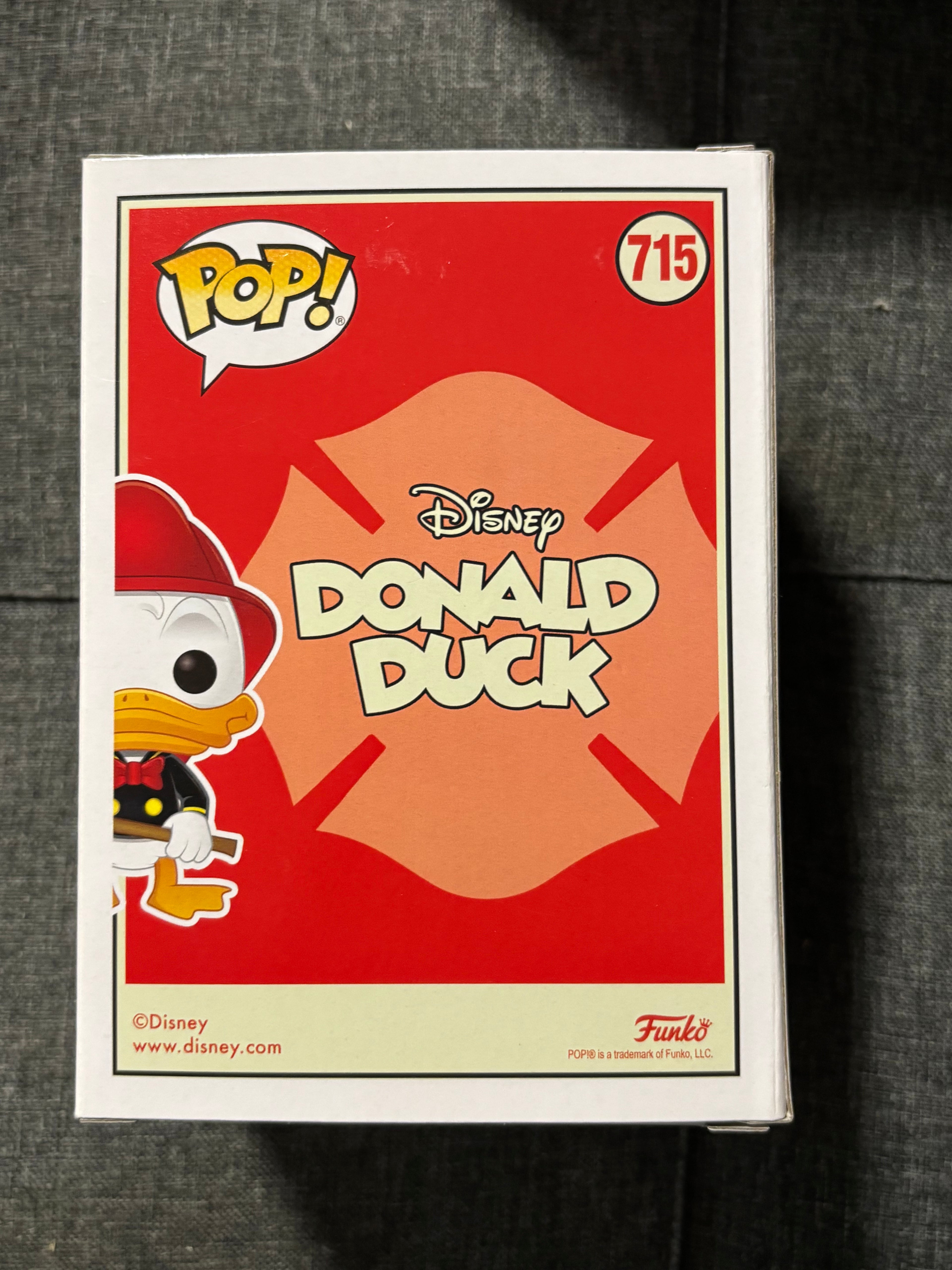 Donald Duck #715 (Firefighter)2019 [Fall Convention] Limited Edition