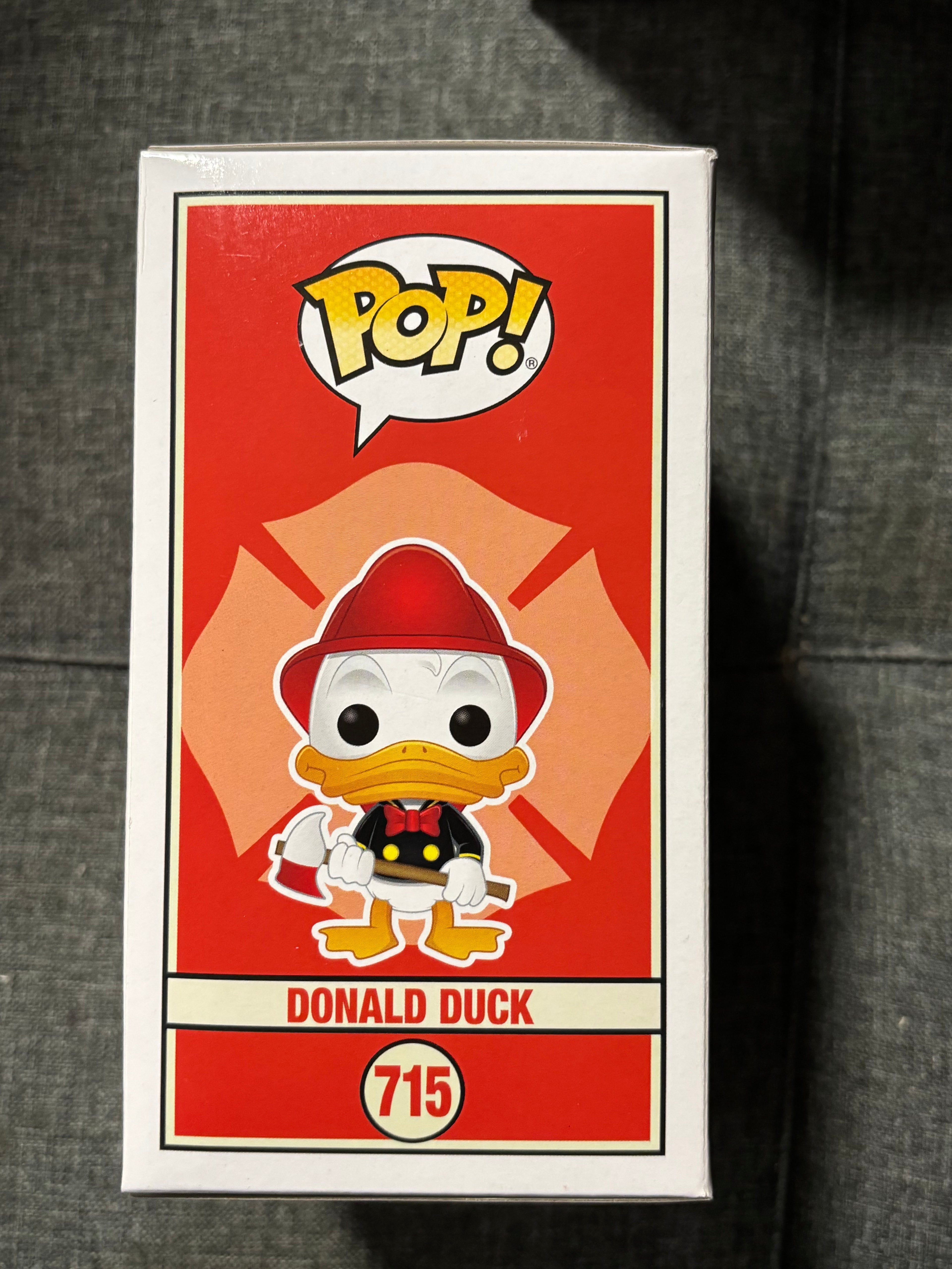 Donald Duck #715 (Firefighter)2019 [Fall Convention] Limited Edition