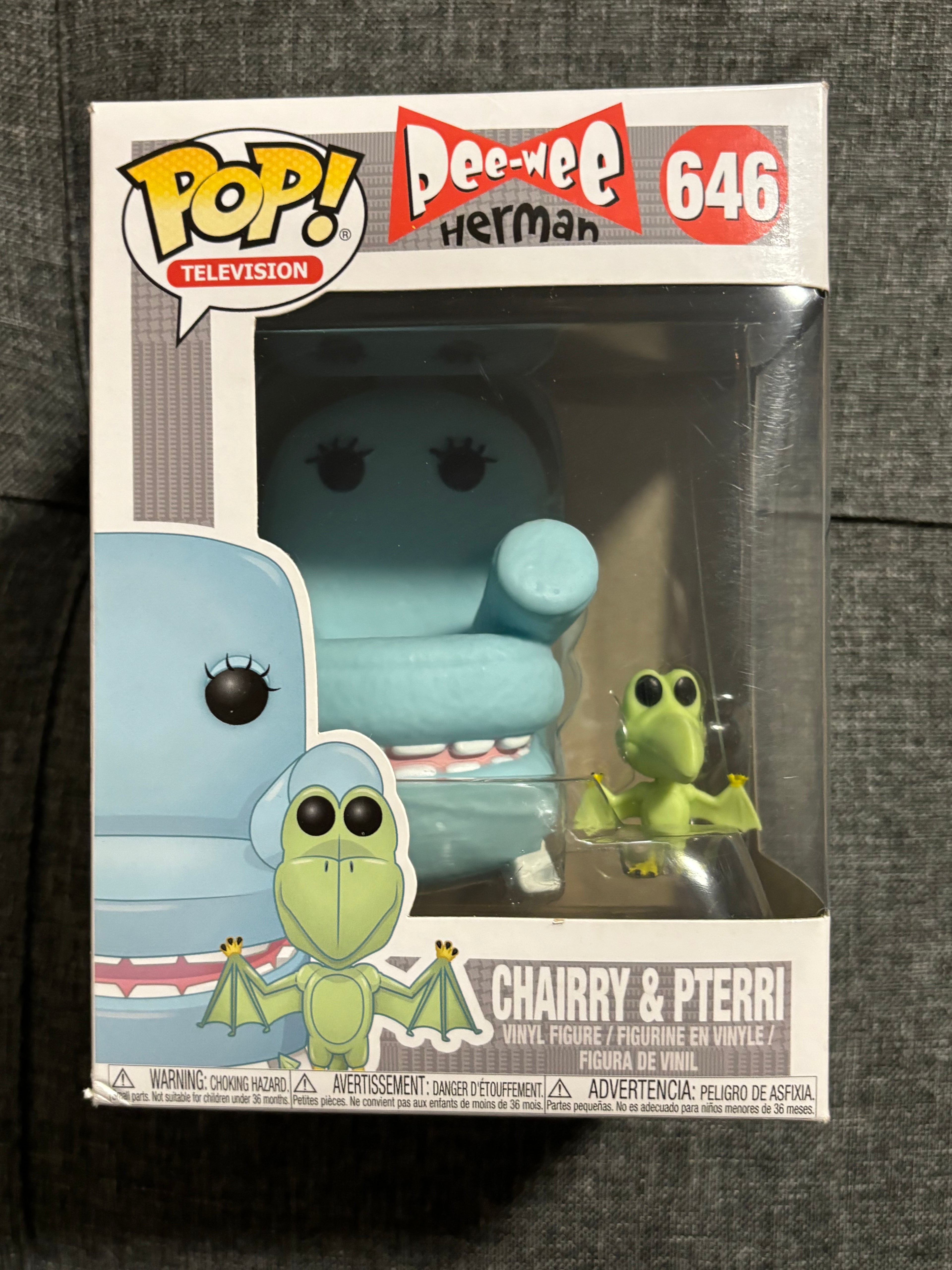 Chairry & Pterri