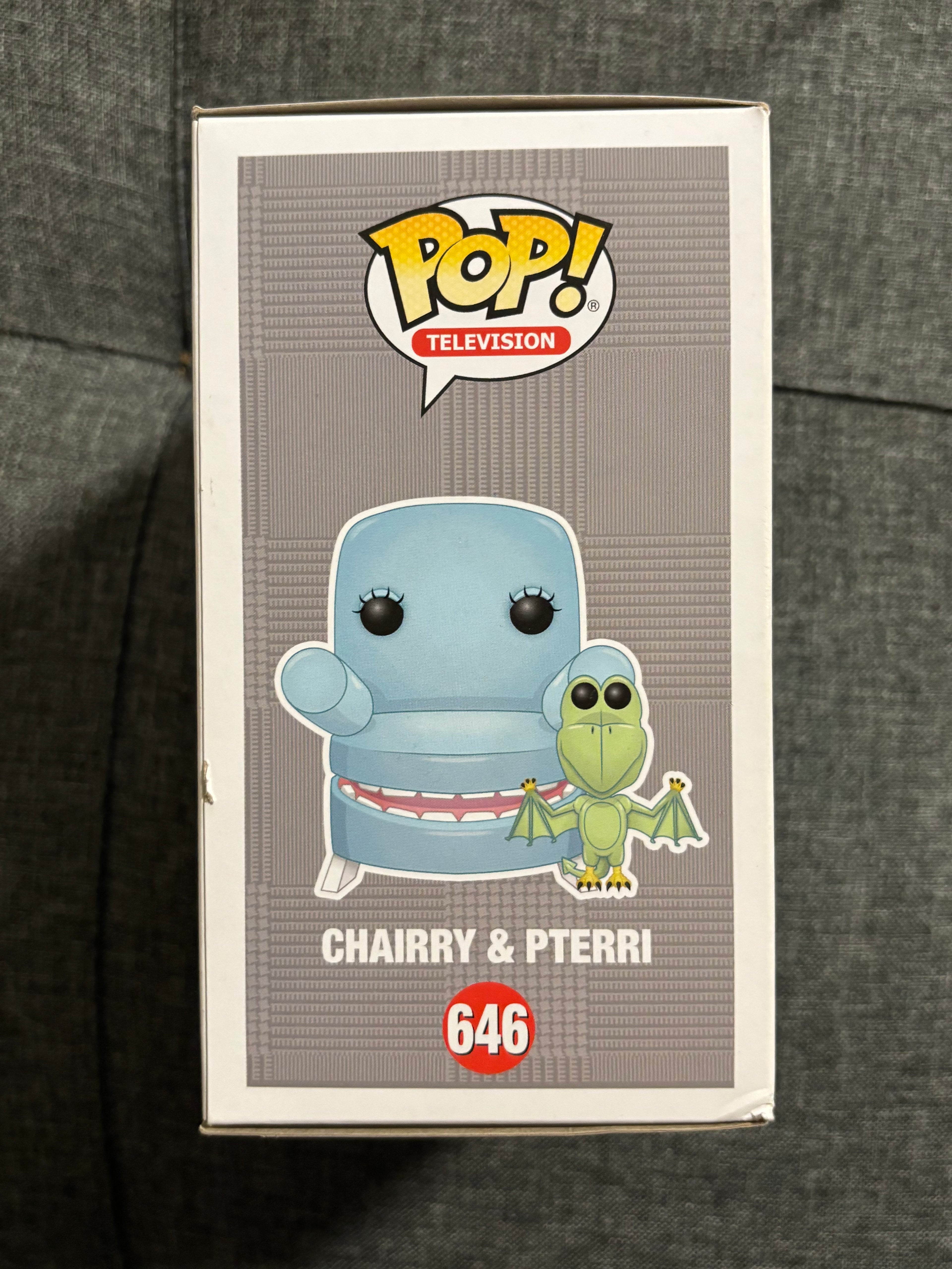 Chairry & Pterri
