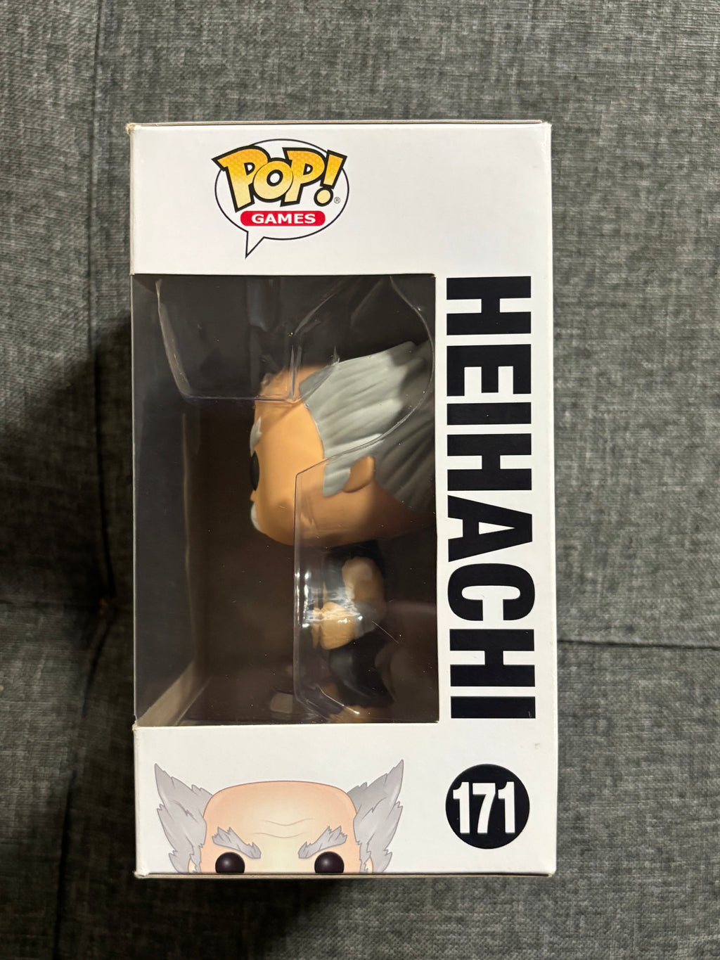 Heihachi (TEKKEN 2)