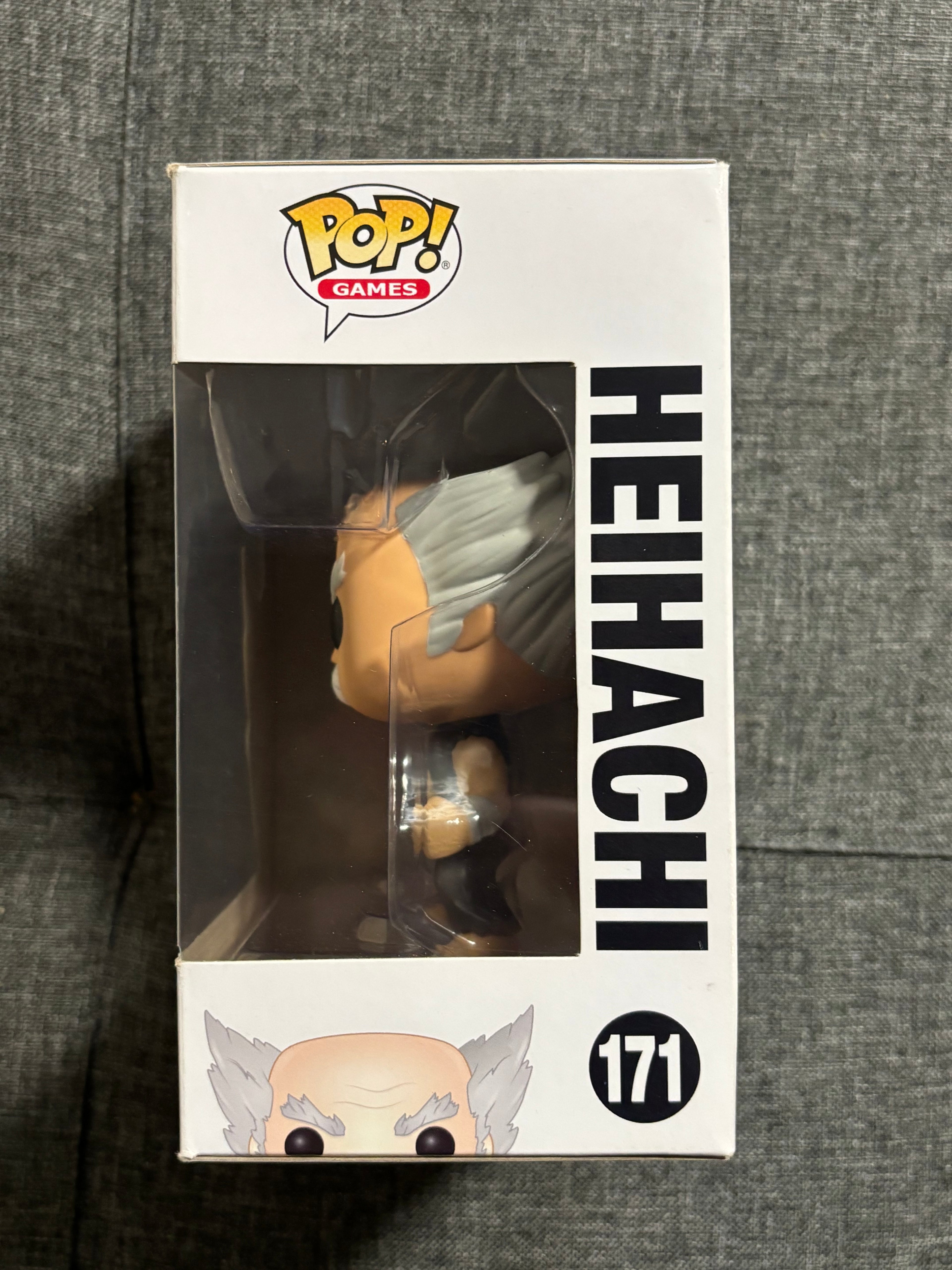 Heihachi (TEKKEN 2)