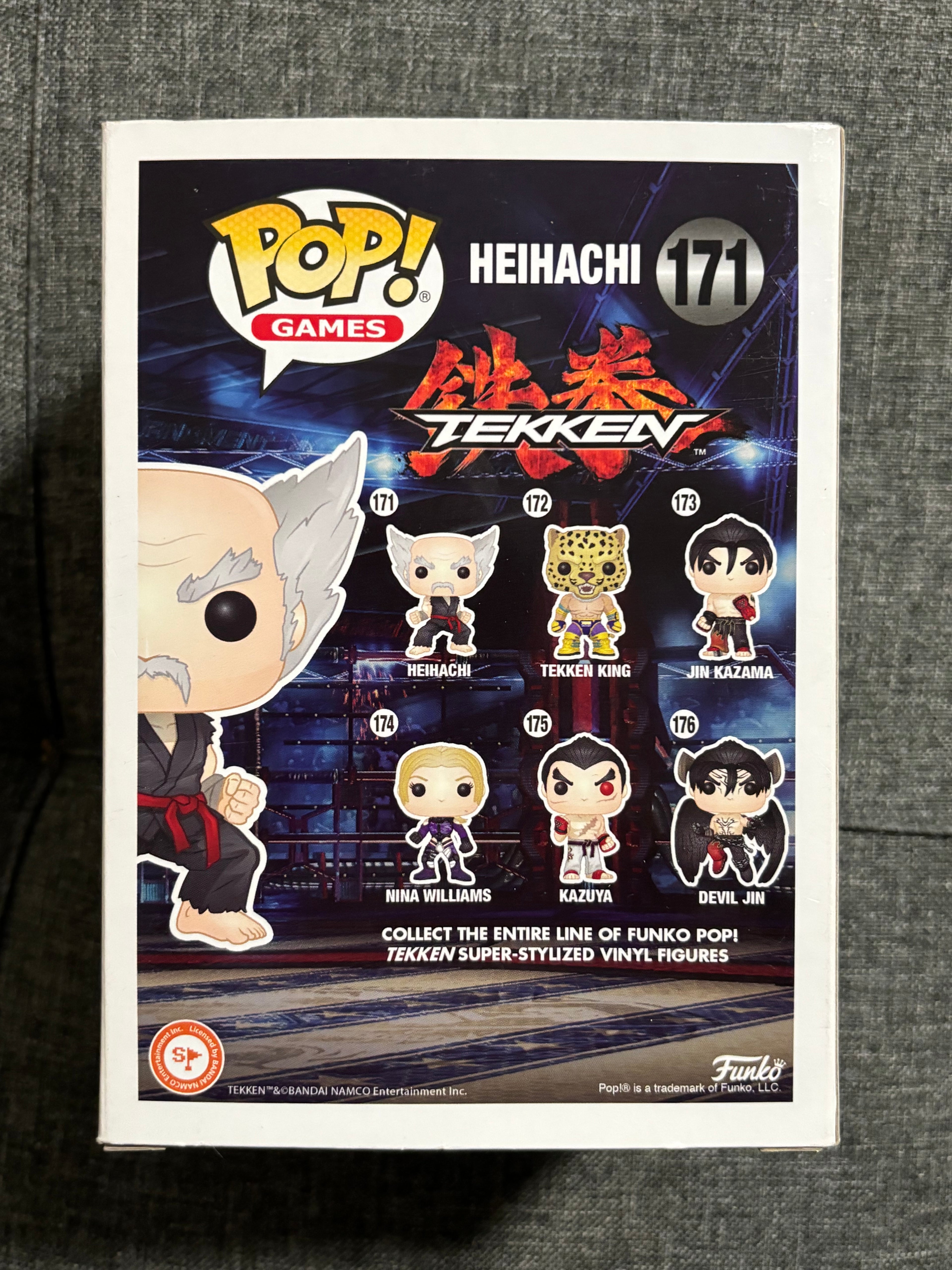 Heihachi (TEKKEN 2)
