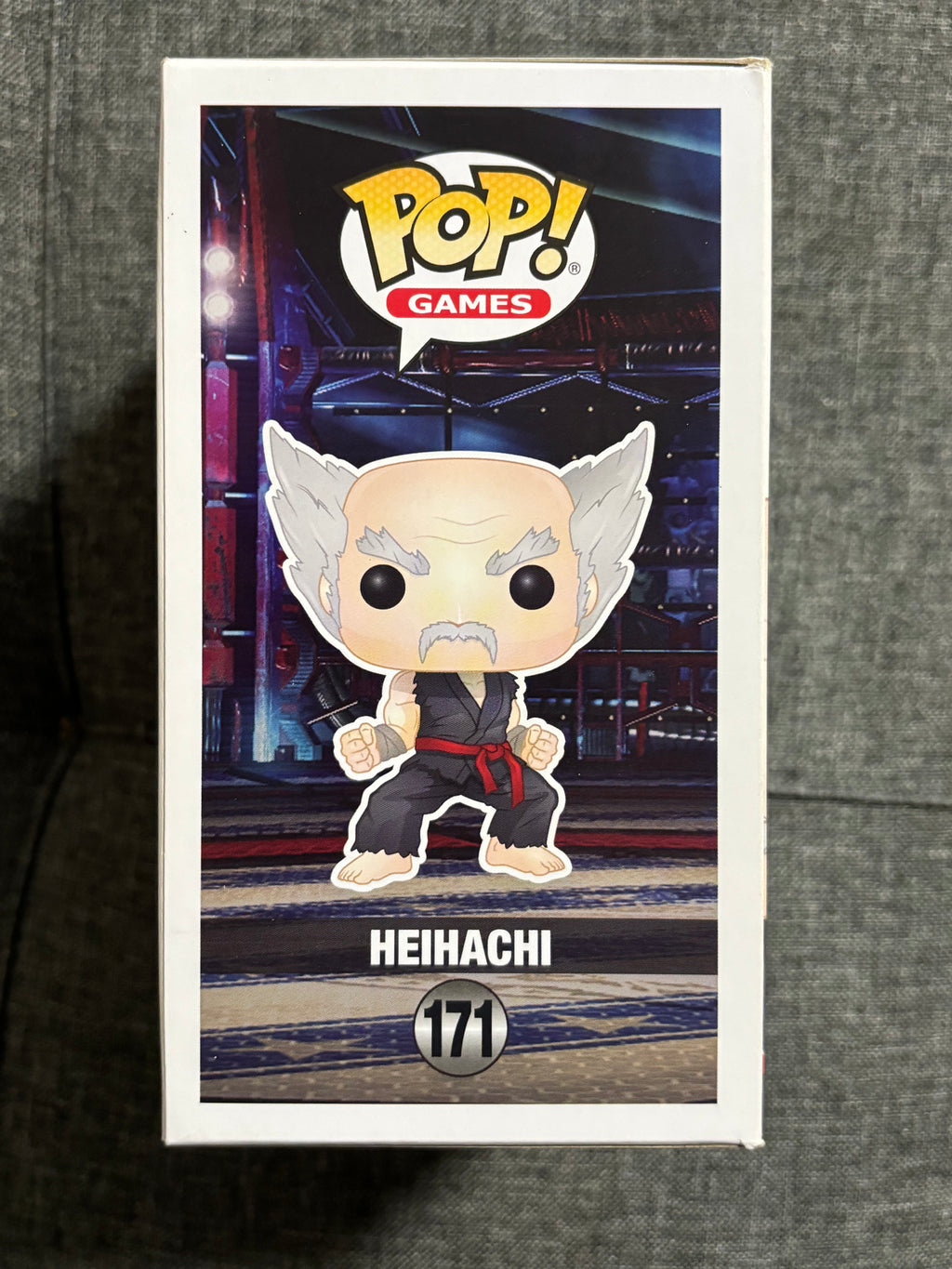 Heihachi (TEKKEN 2)