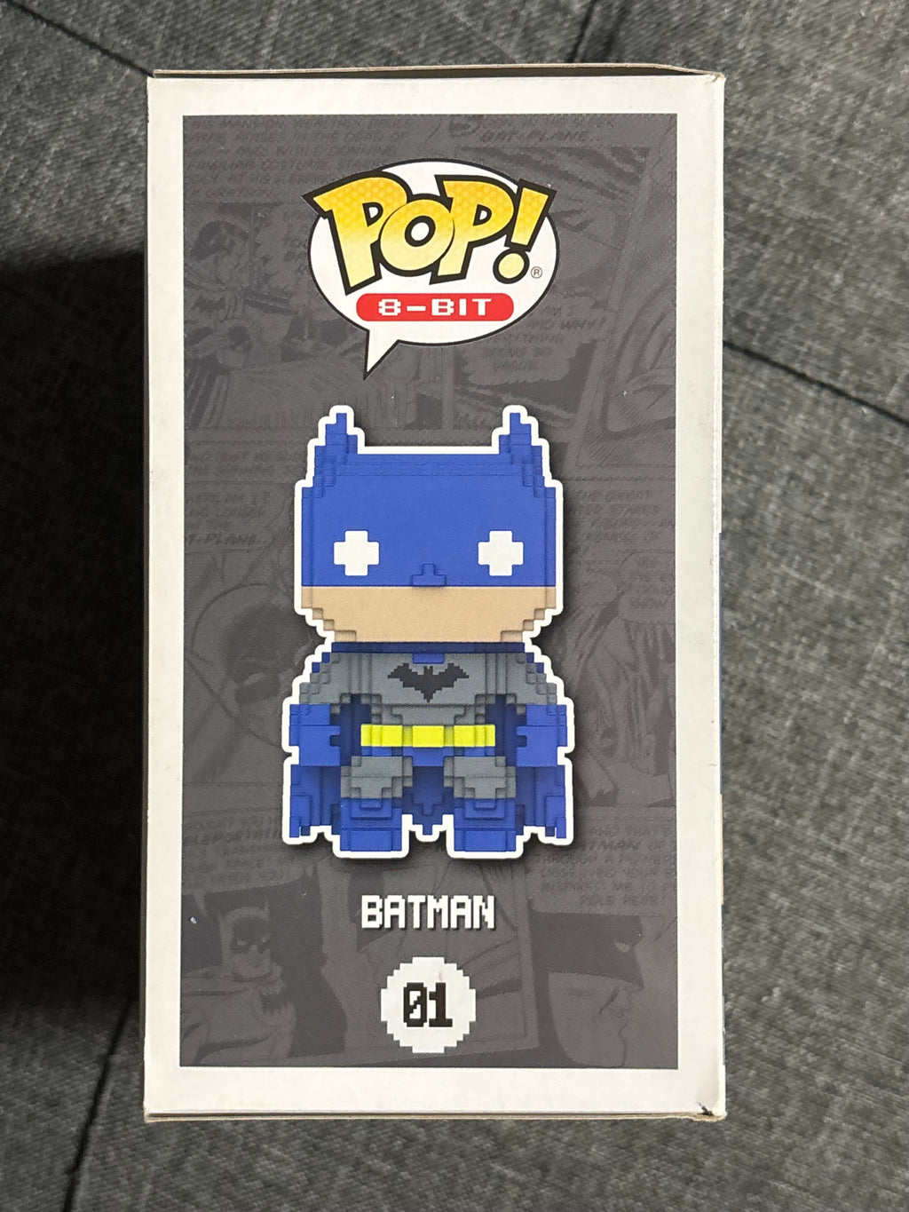Batman#01 8- bit Funko Pop 2017 Fall Convention Exclusive (check photos)
