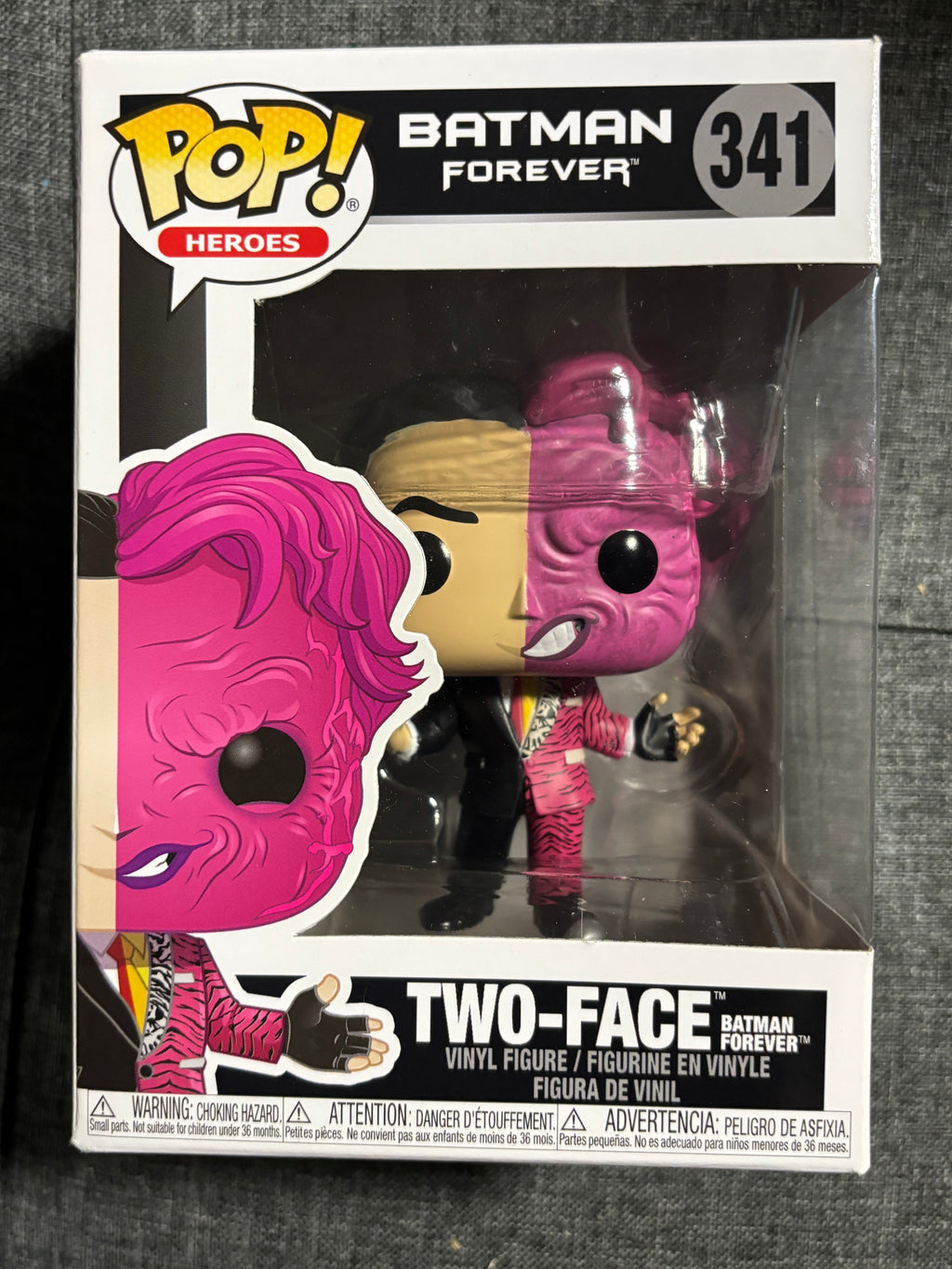 Two-Face Batman Forever
